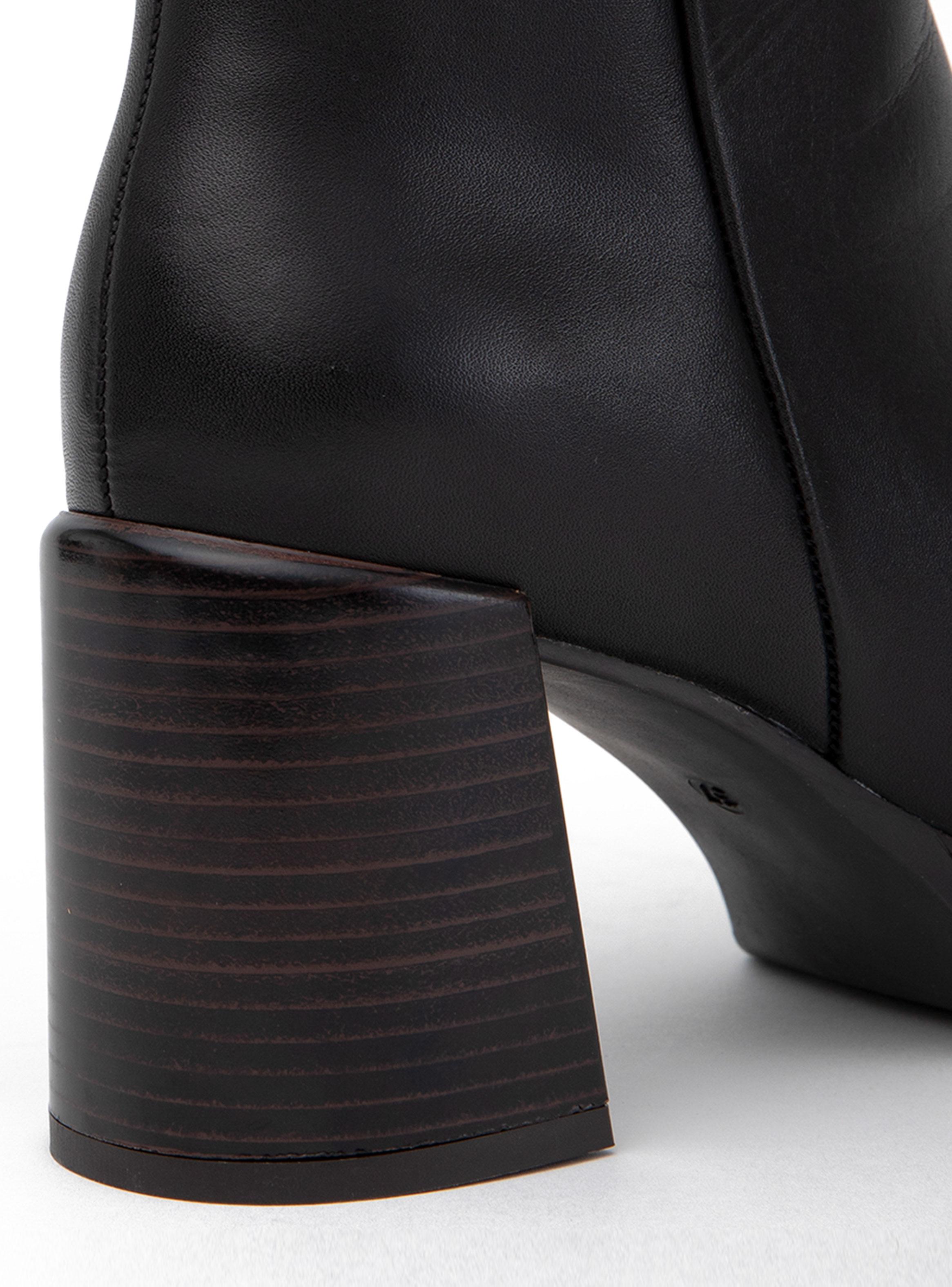 Botín Cuero Briona 660721 Mujer-4