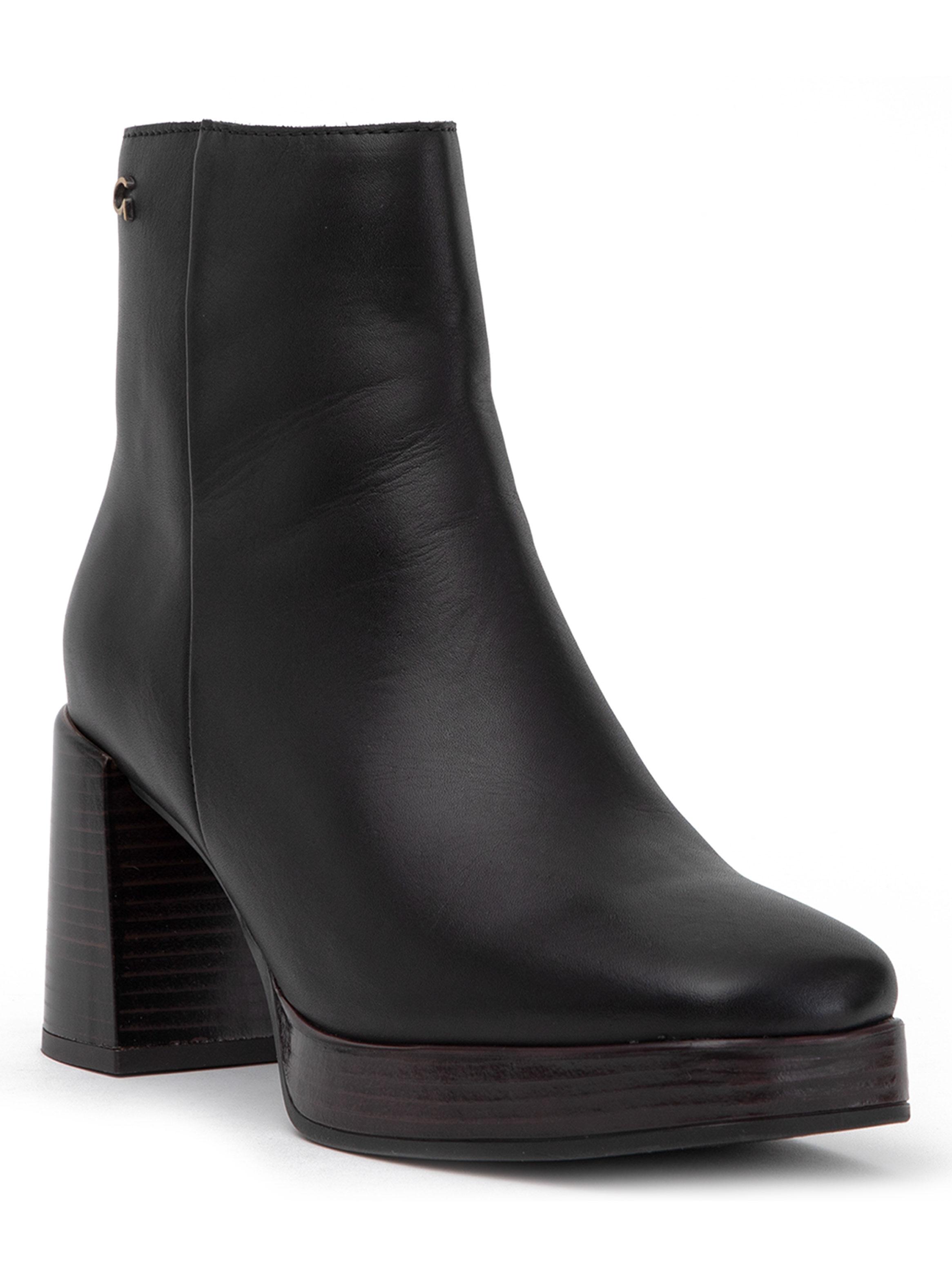 Botín Cuero Briona 660721 Mujer-2