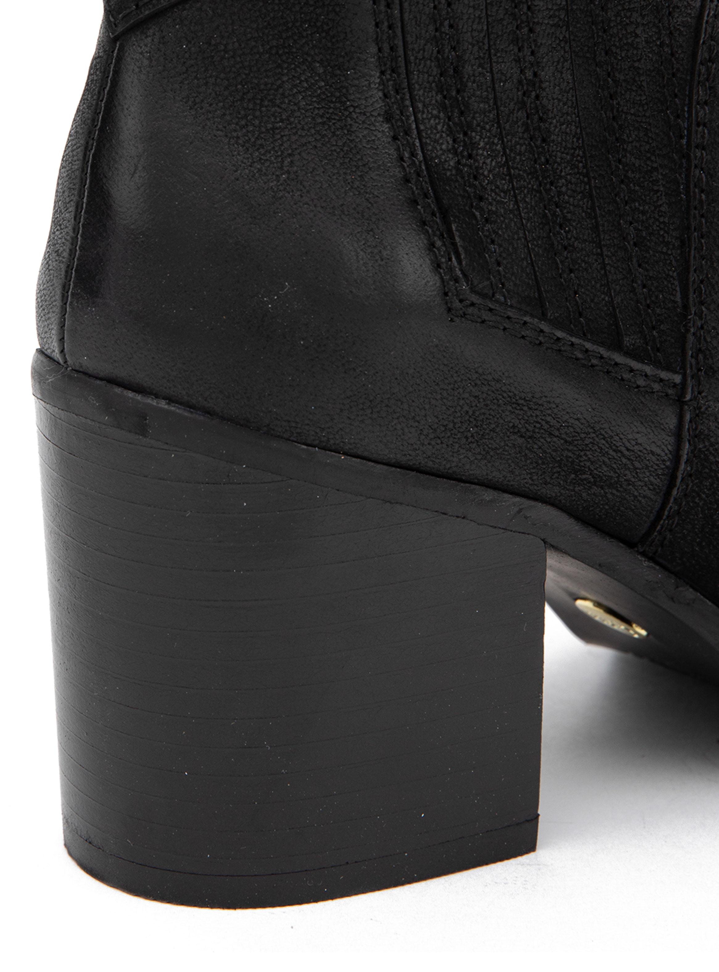 Botín Mujer Bruna 660721 Cuero-4