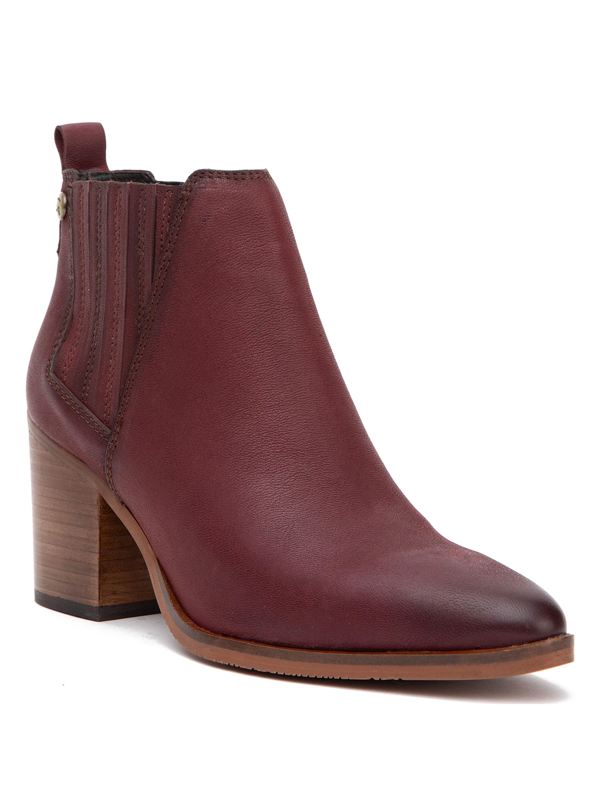 Botín Cuero Bruna 660726 Mujer-2