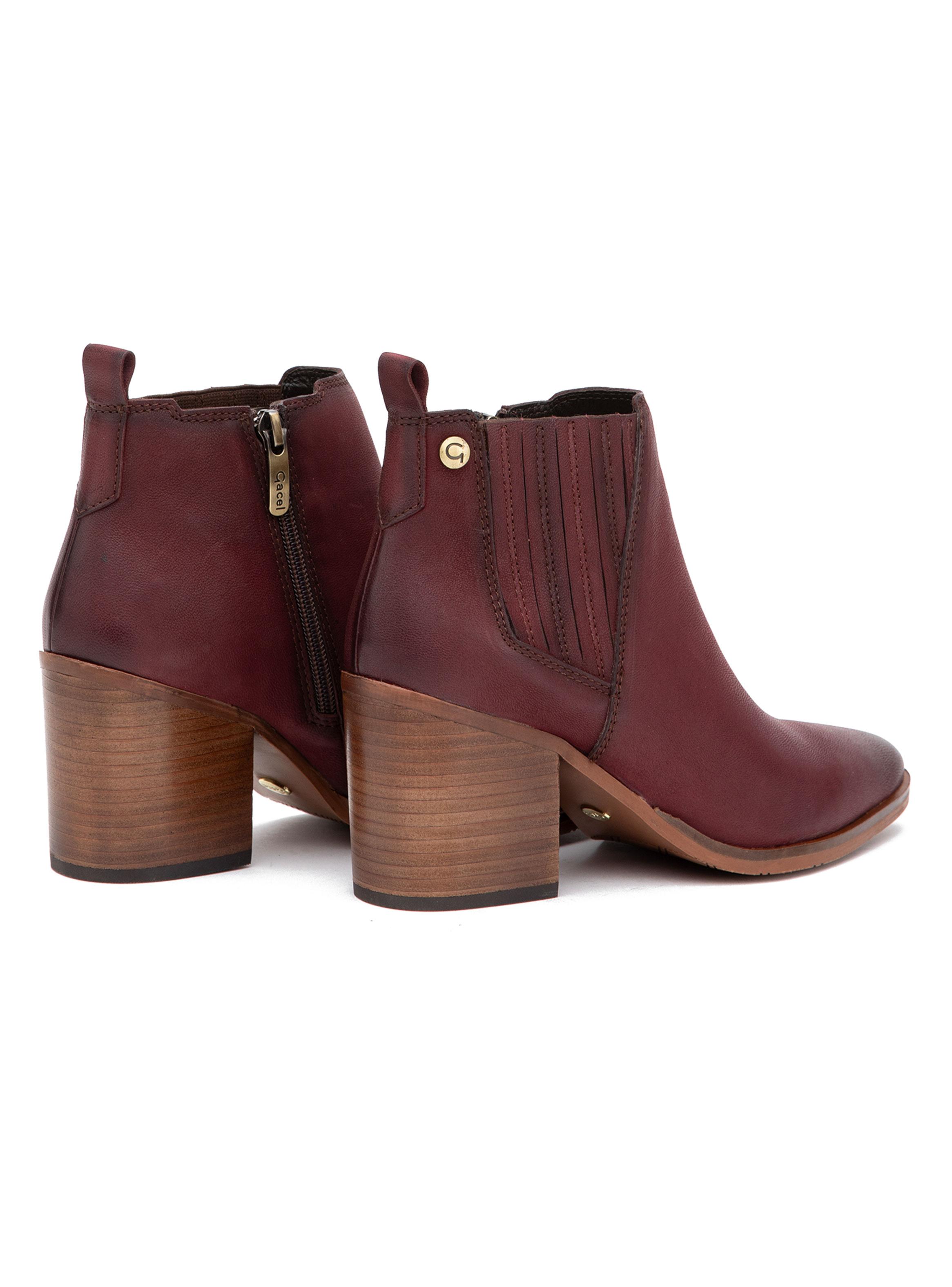 Botín Cuero Bruna 660726 Mujer-3