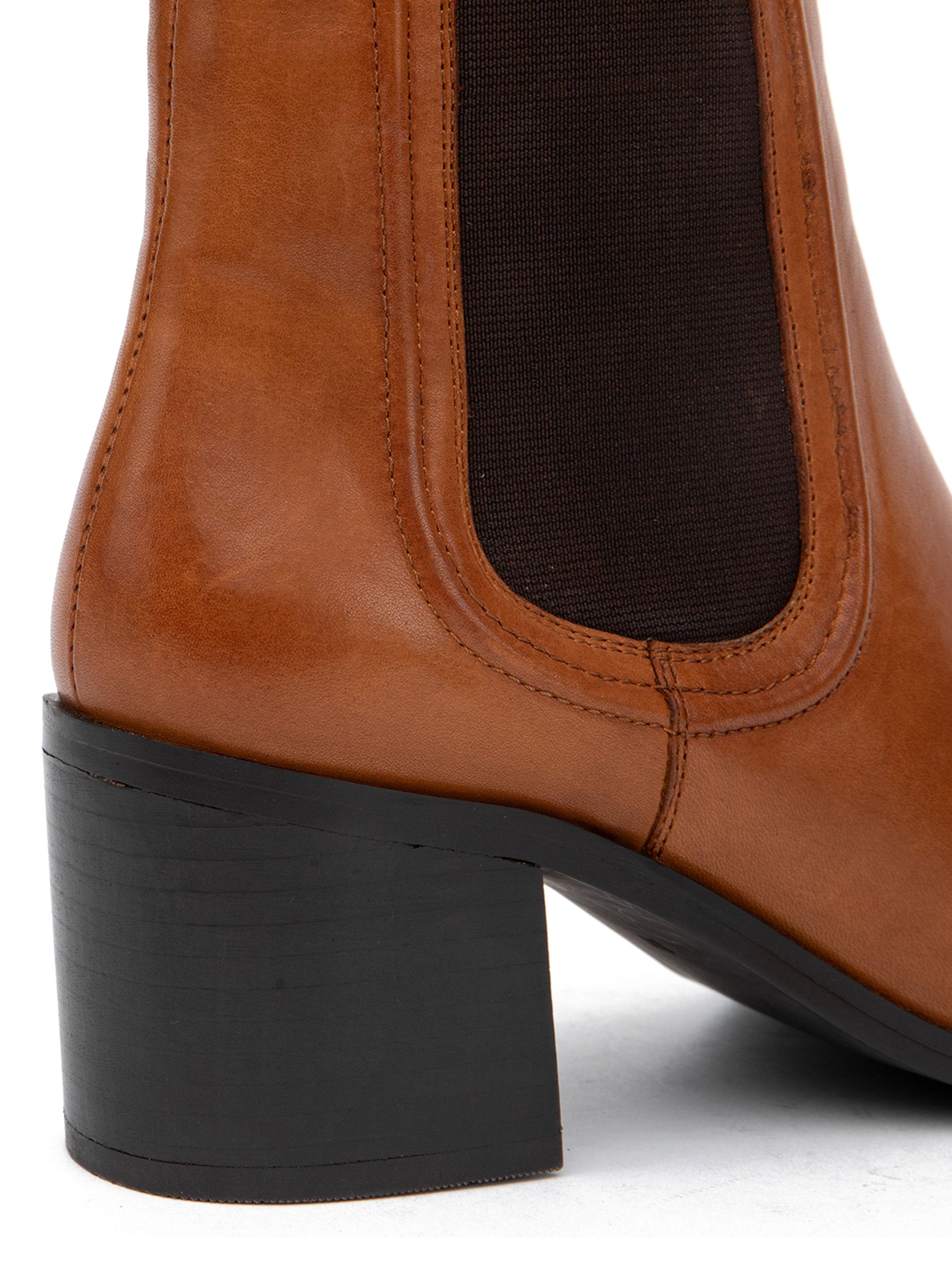 Botín Calum 660730 Cuero Mujer-4