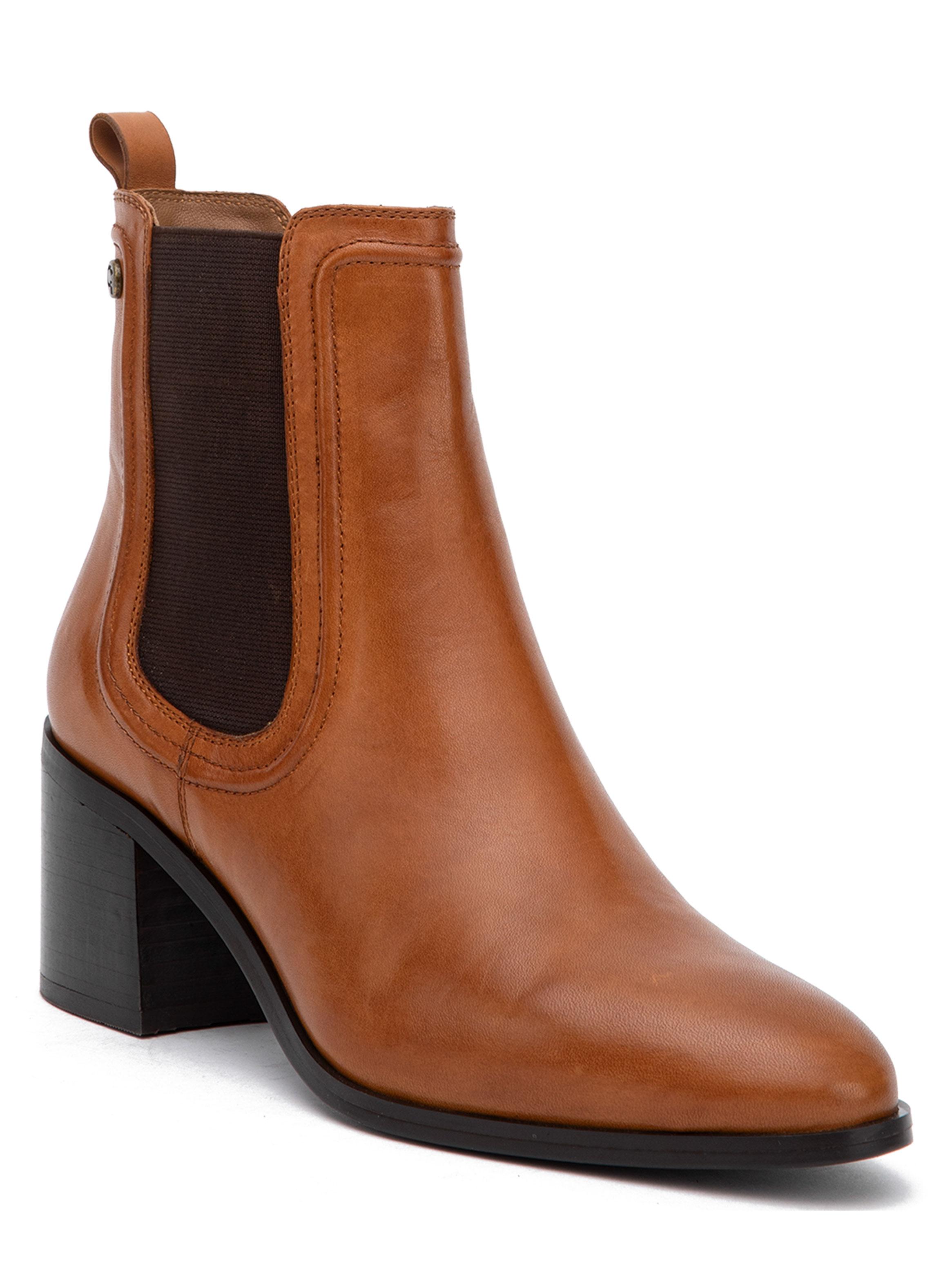 Botín Calum 660730 Cuero Mujer-2