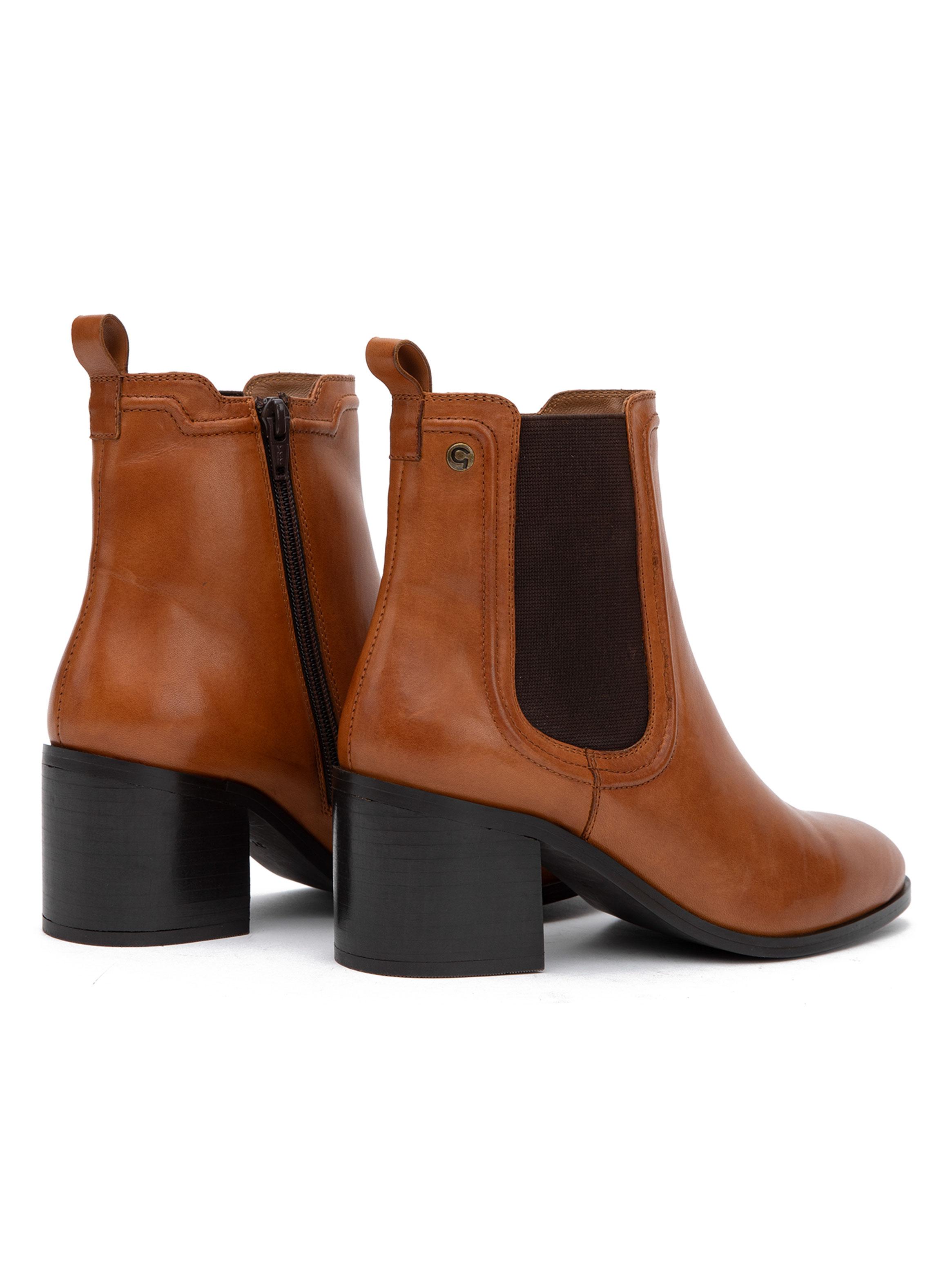 Botín Calum 660730 Cuero Mujer-3