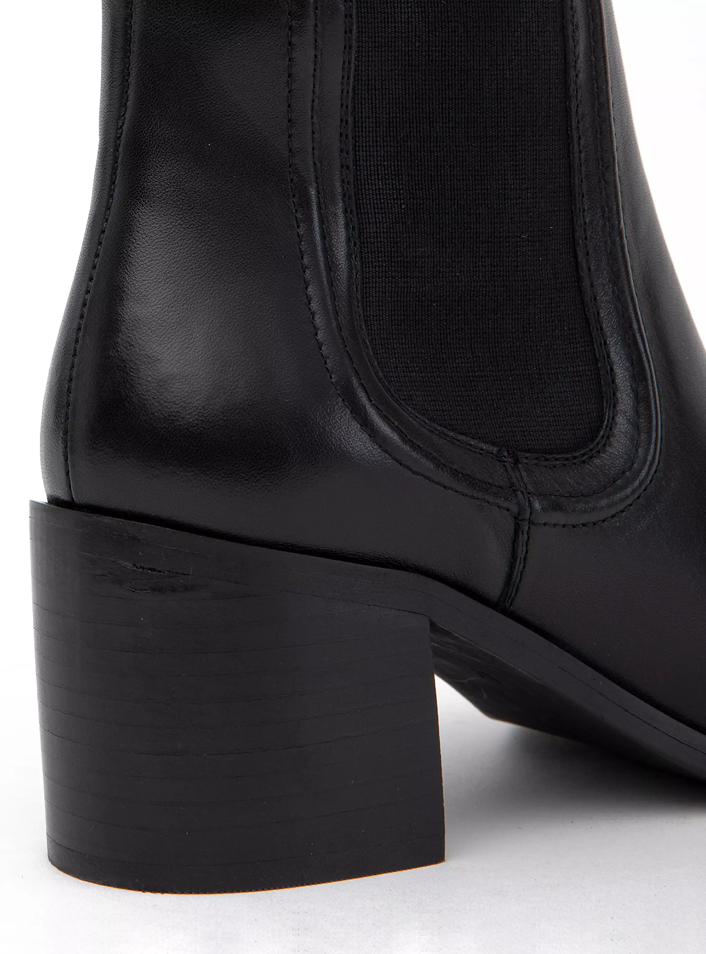 Botín Black Calum 660731 Cuero Mujer-4