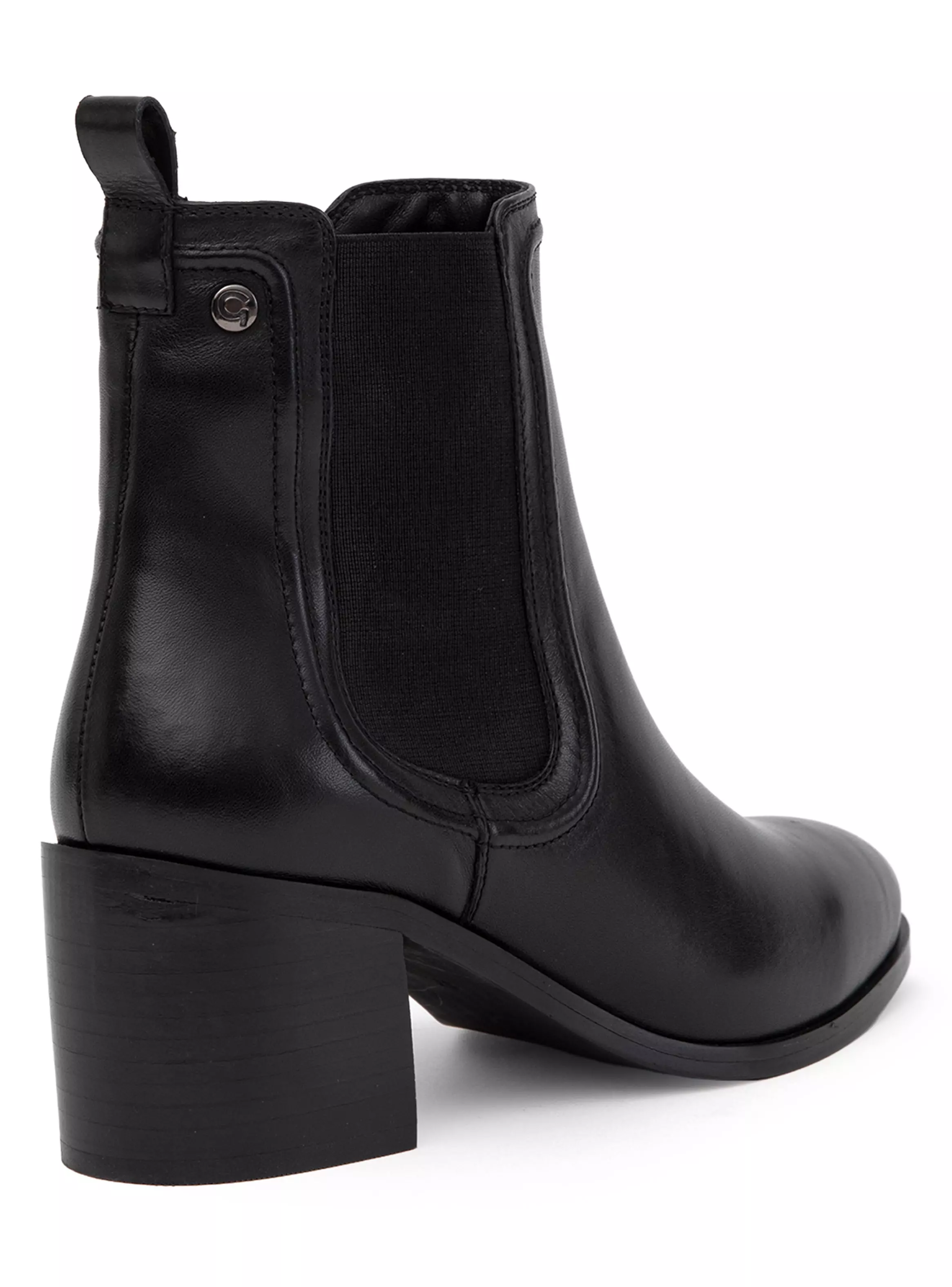 Botín Black Calum 660731 Cuero Mujer-3