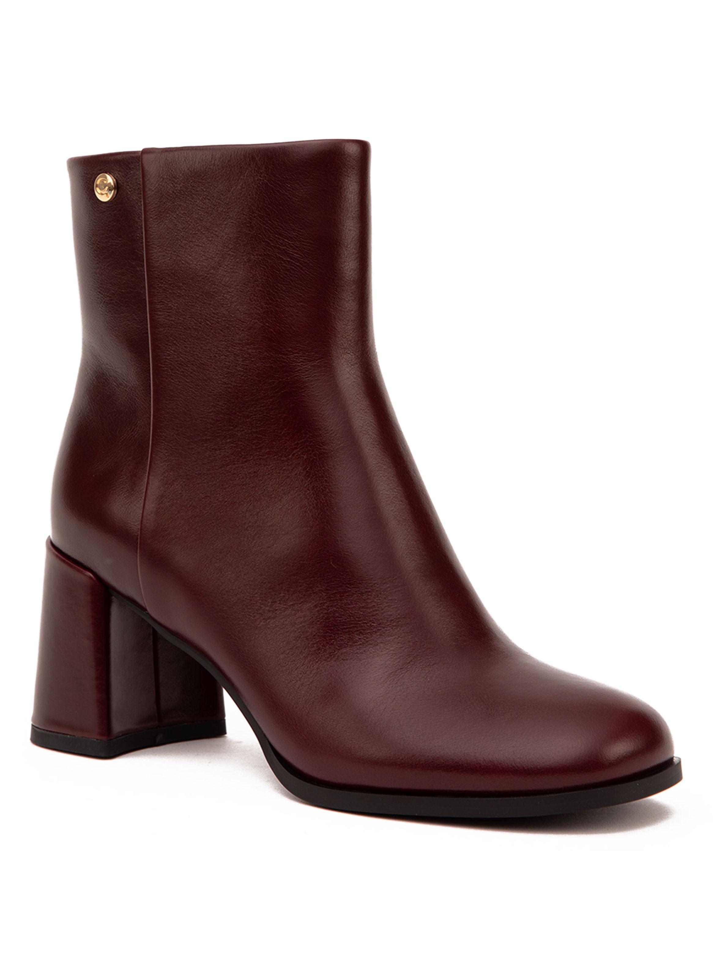 Botín Cuero Colette 660750 Mujer-2