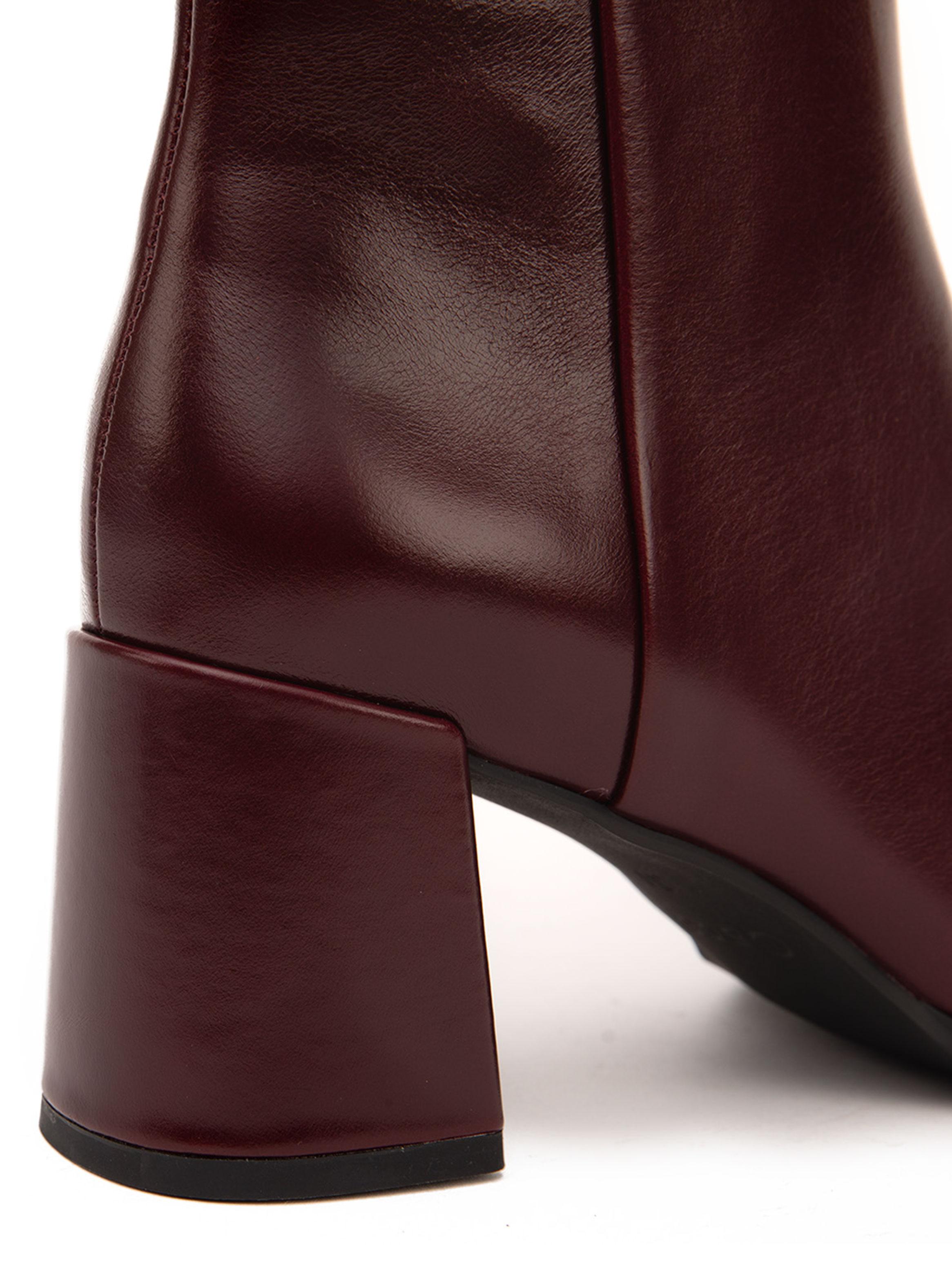 Botín Cuero Colette 660750 Mujer-4