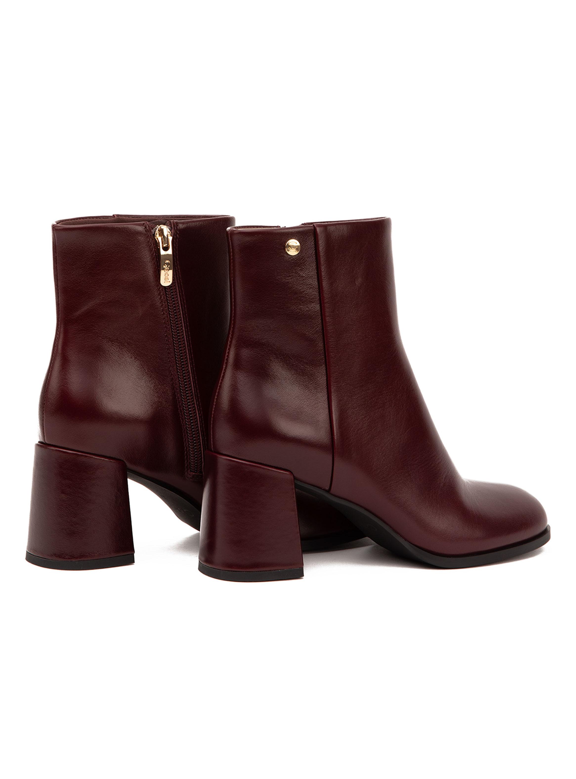 Botín Cuero Colette 660750 Mujer-3