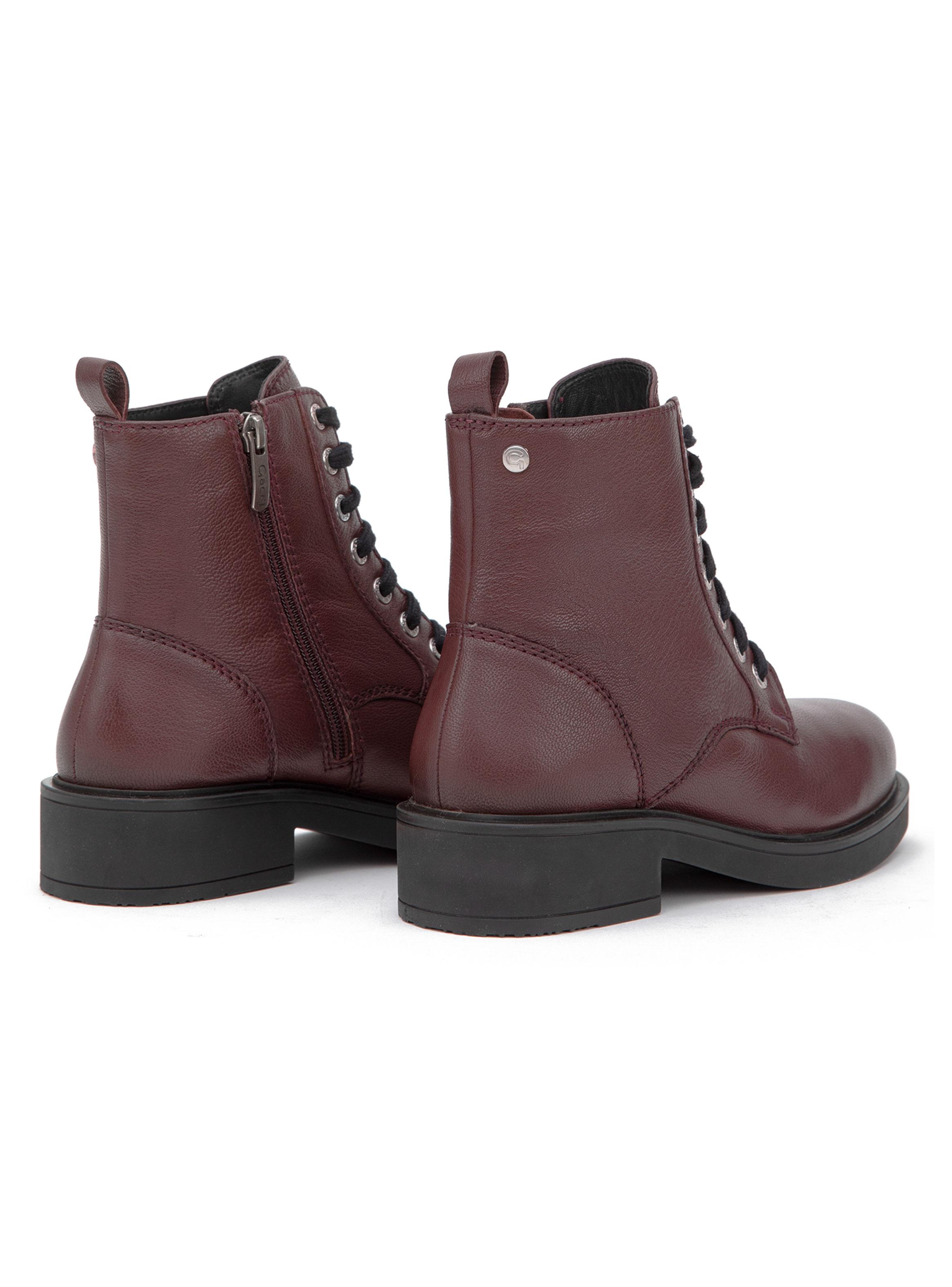 Botín Cuero Dahlia 660759 Mujer-3