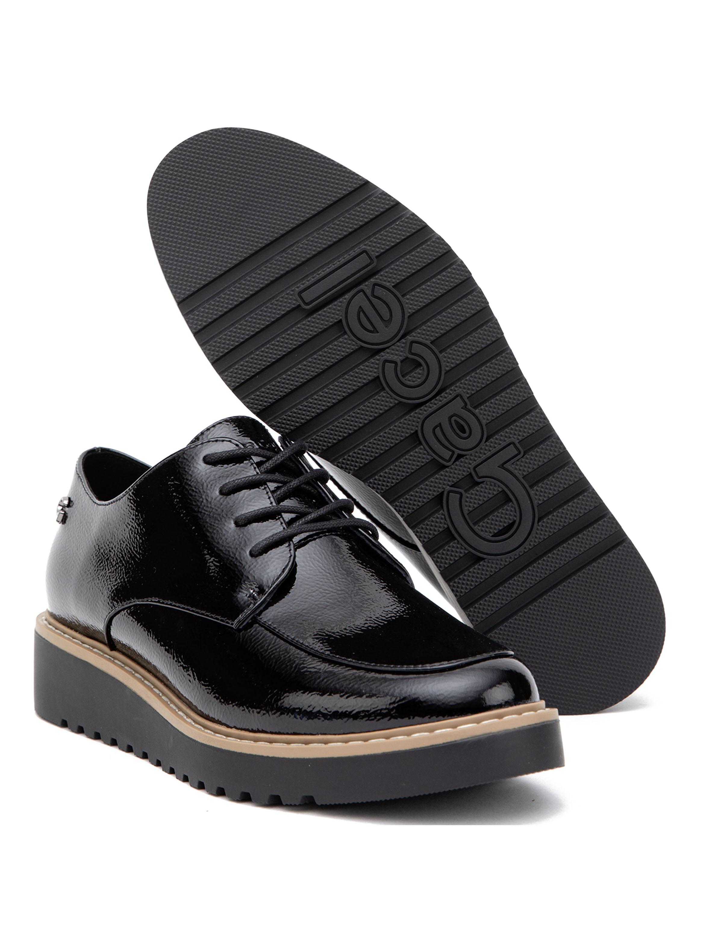 Zapato Casual Eras 660774 Cuero Mujer-4