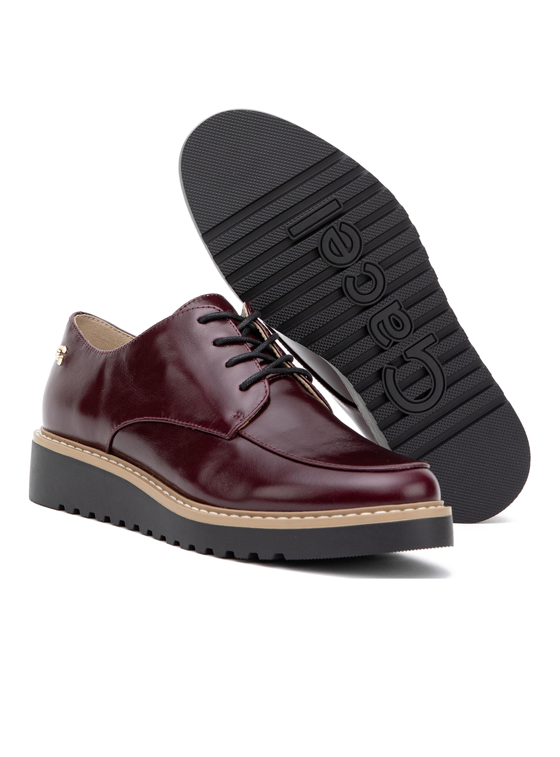 Zapato Casual Cuero Eras 660775 Mujer-4