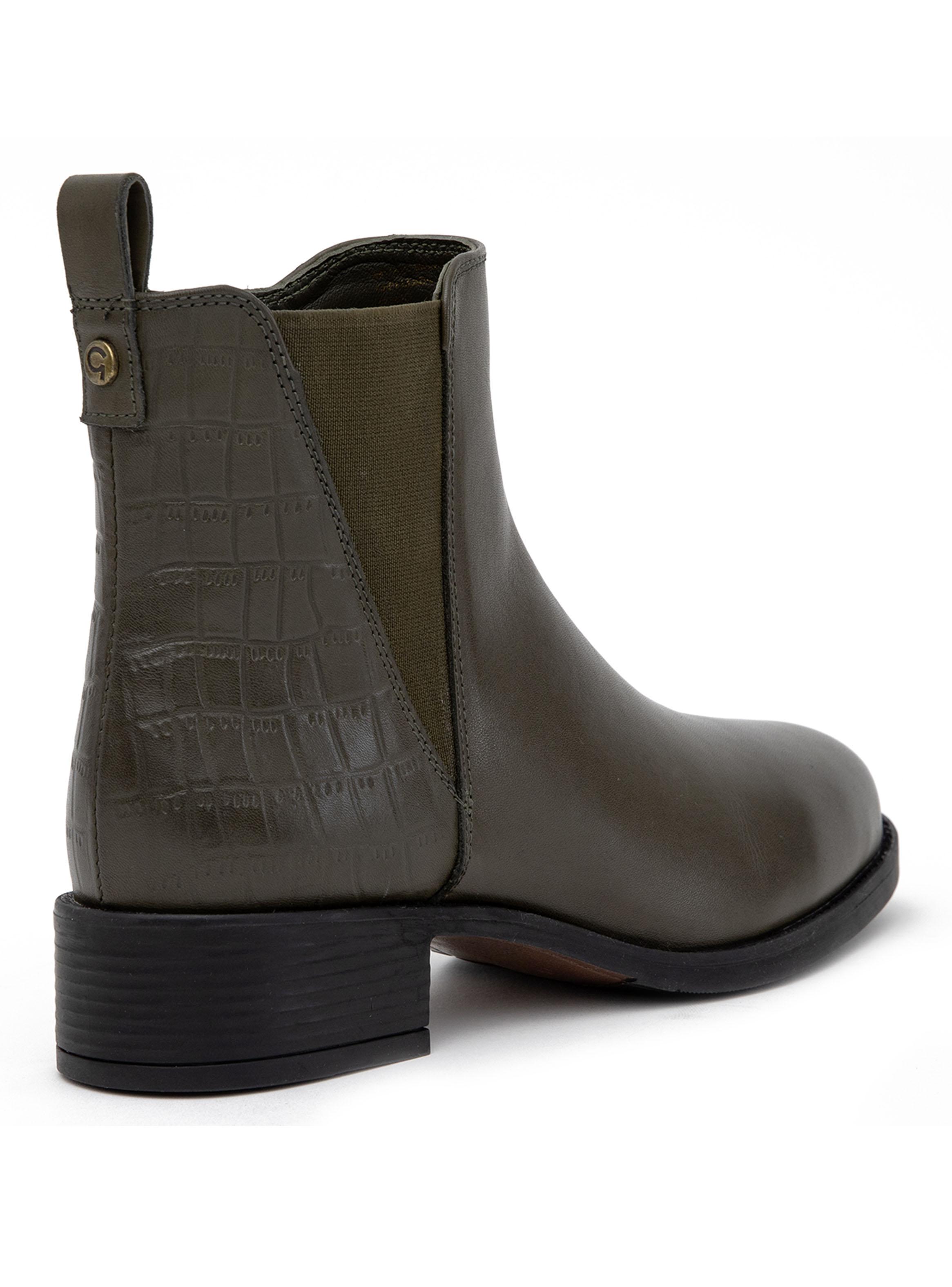 Botín Cuero Eras 661068  Mujer-3