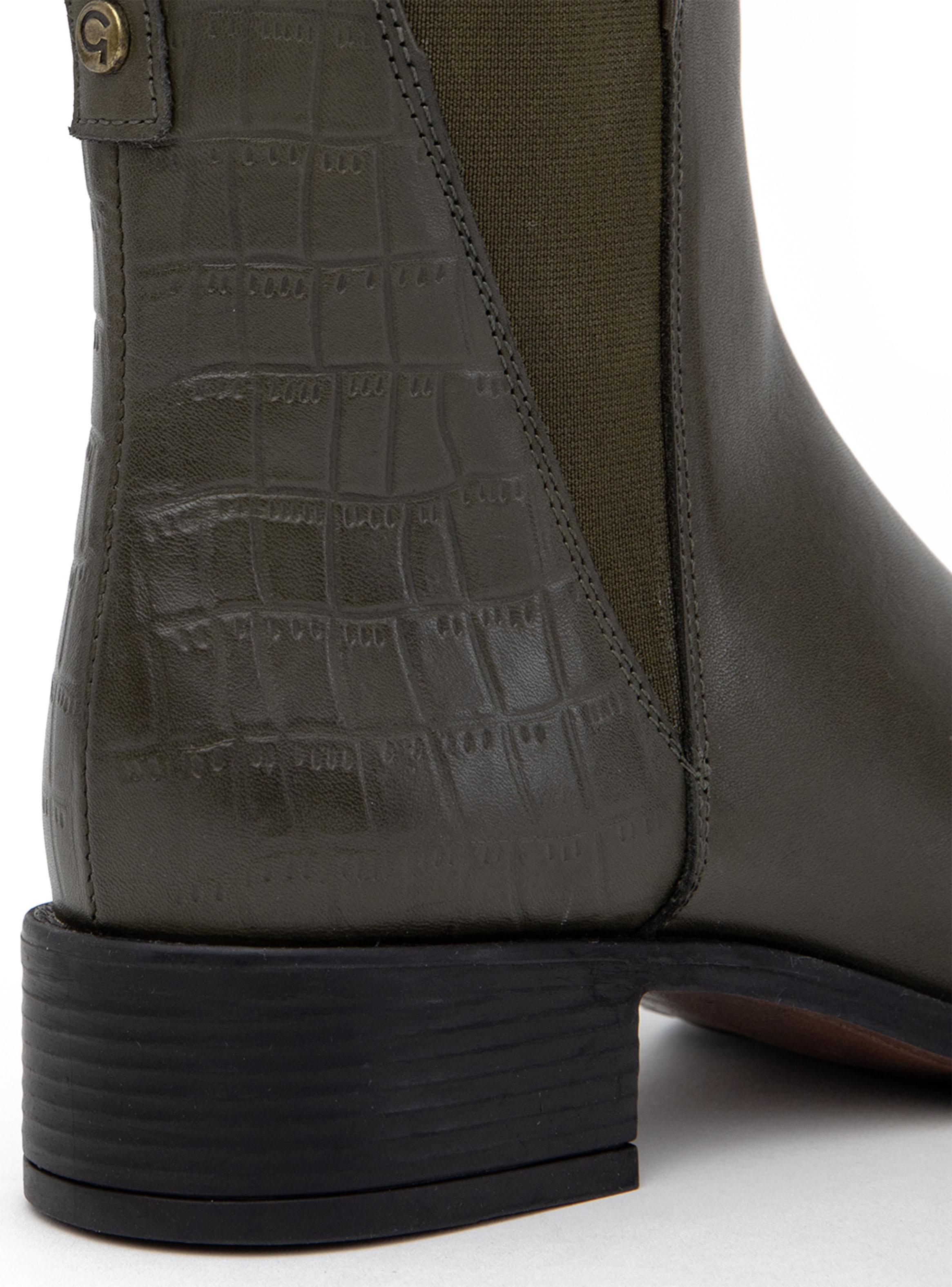 Botín Cuero Eras 661068  Mujer-4