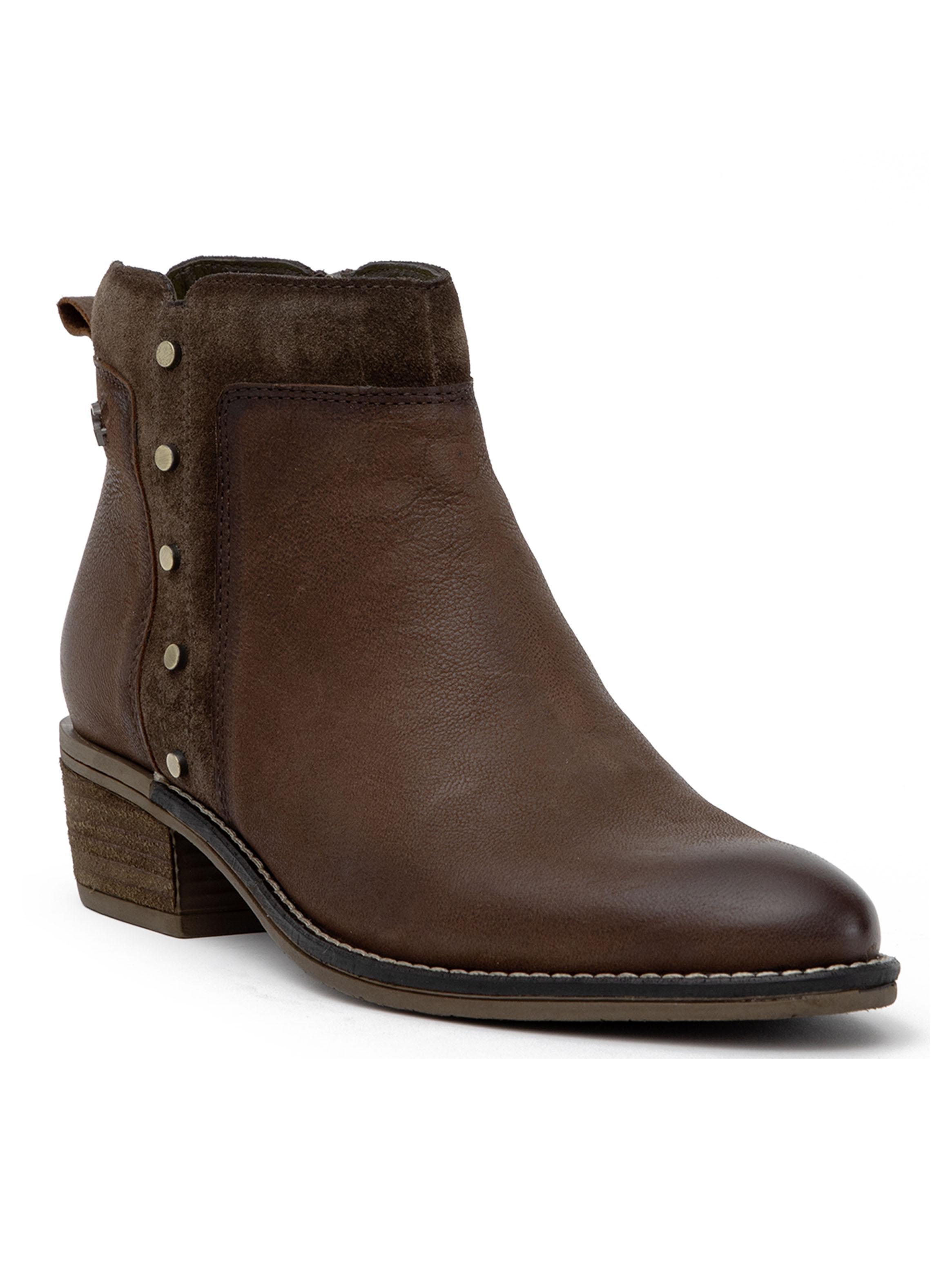 Botín Gina660800 Cuero  Mujer-2