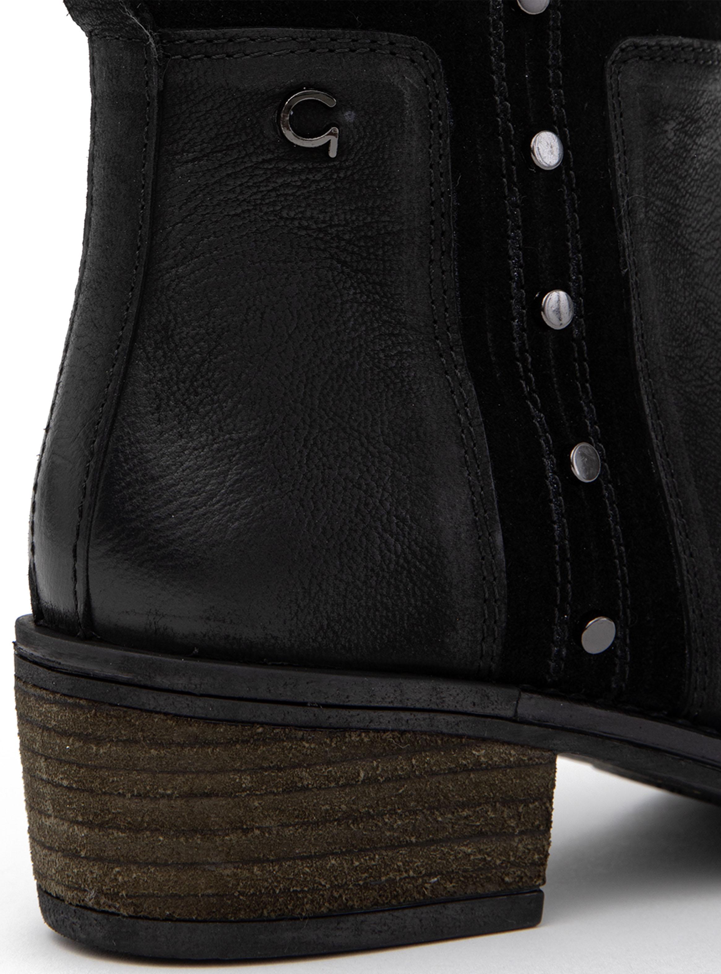 Botín Cuero Gina 660801 Mujer-4