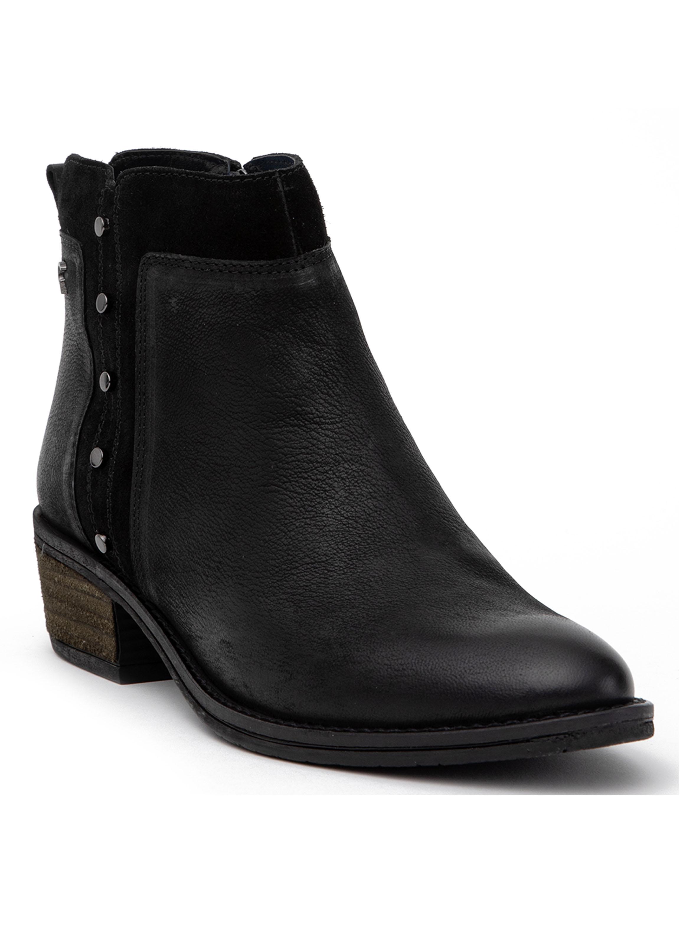 Botín Cuero Gina 660801 Mujer-2