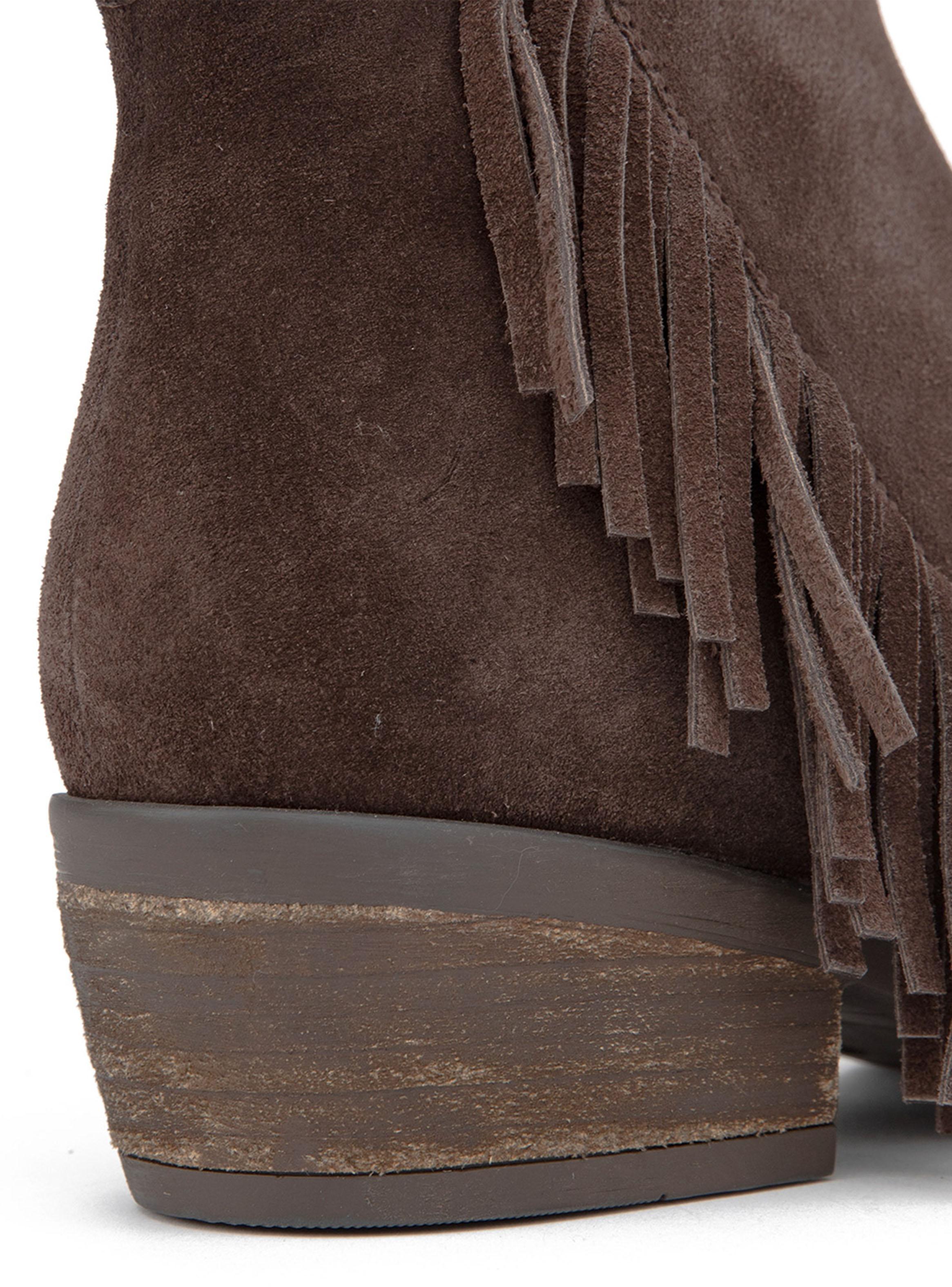 Botín  Ginita 660812 Cuero Mujer-4