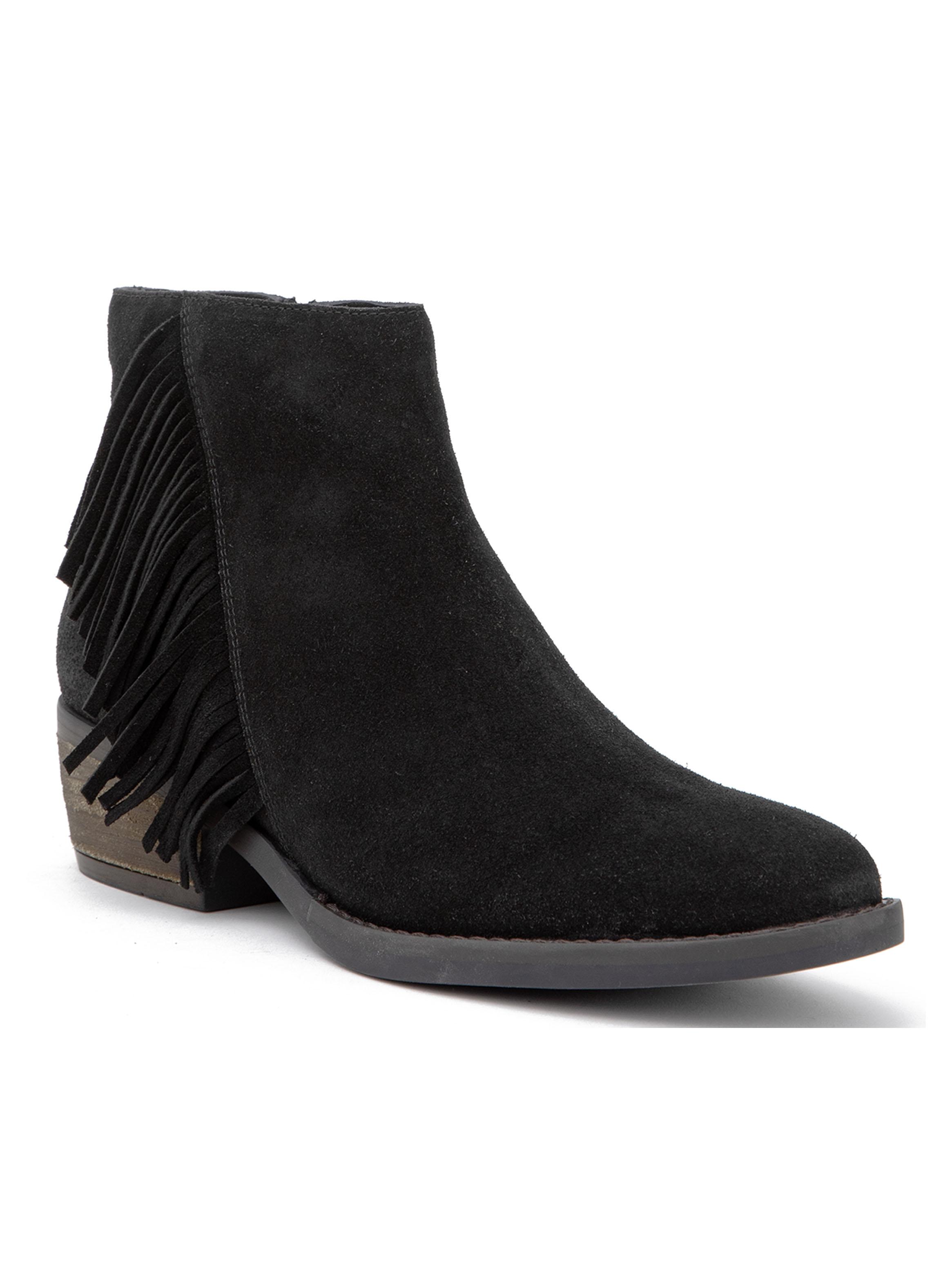 Botín Cuero Ginita 661069 Mujer-2