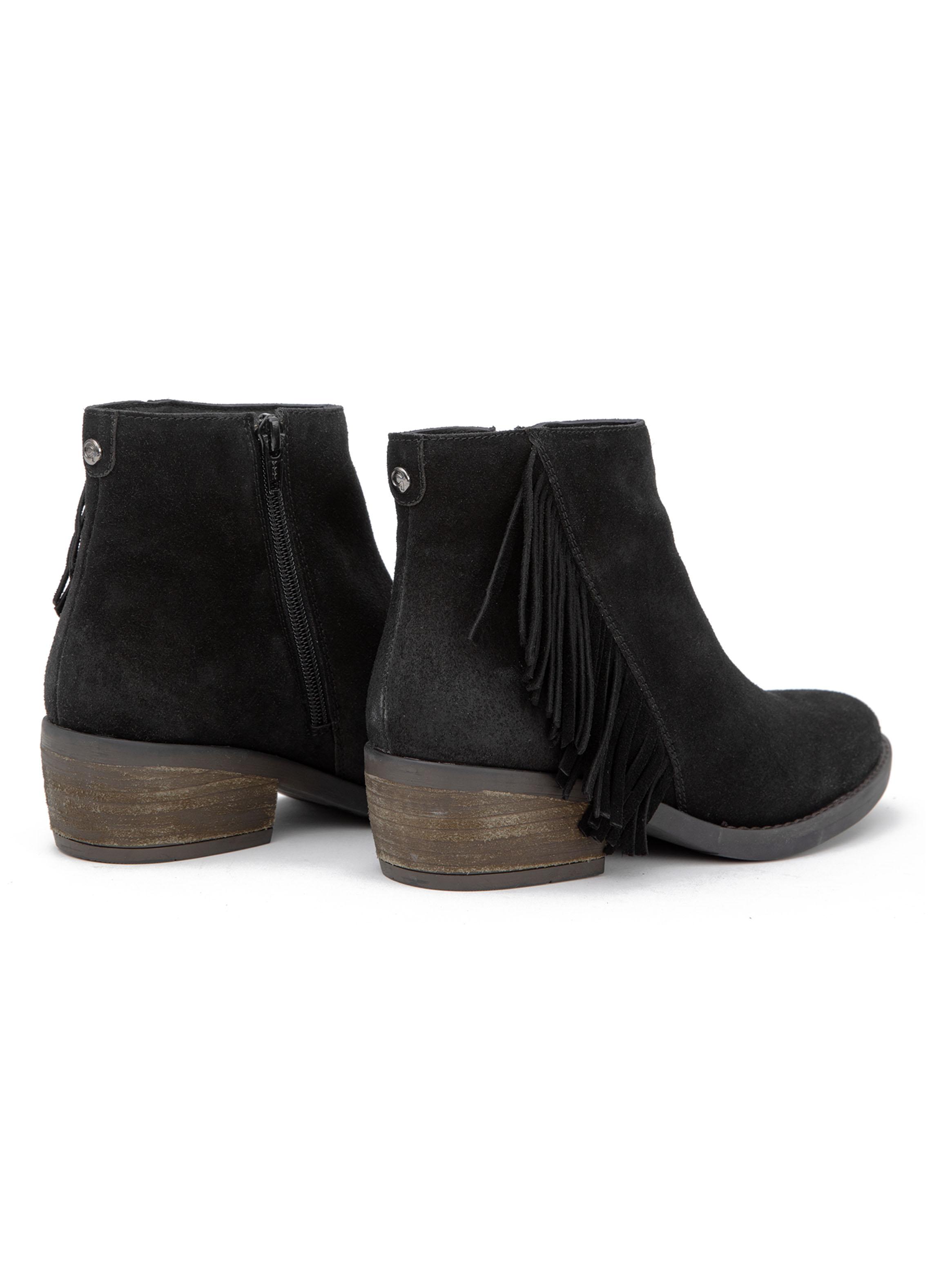 Botín Cuero Ginita 661069 Mujer-3