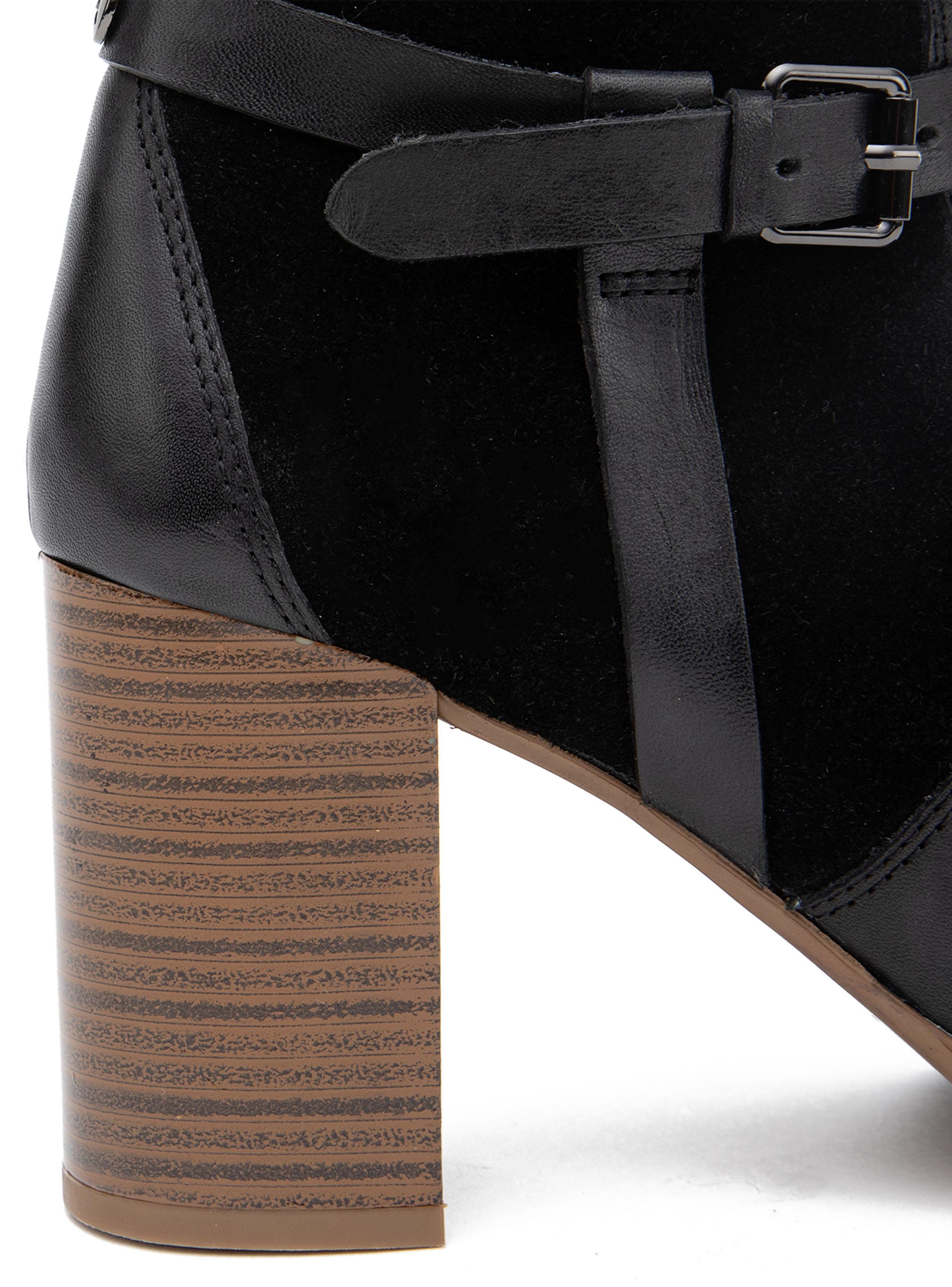 Botín  Juana 660850 Cuero Mujer-4