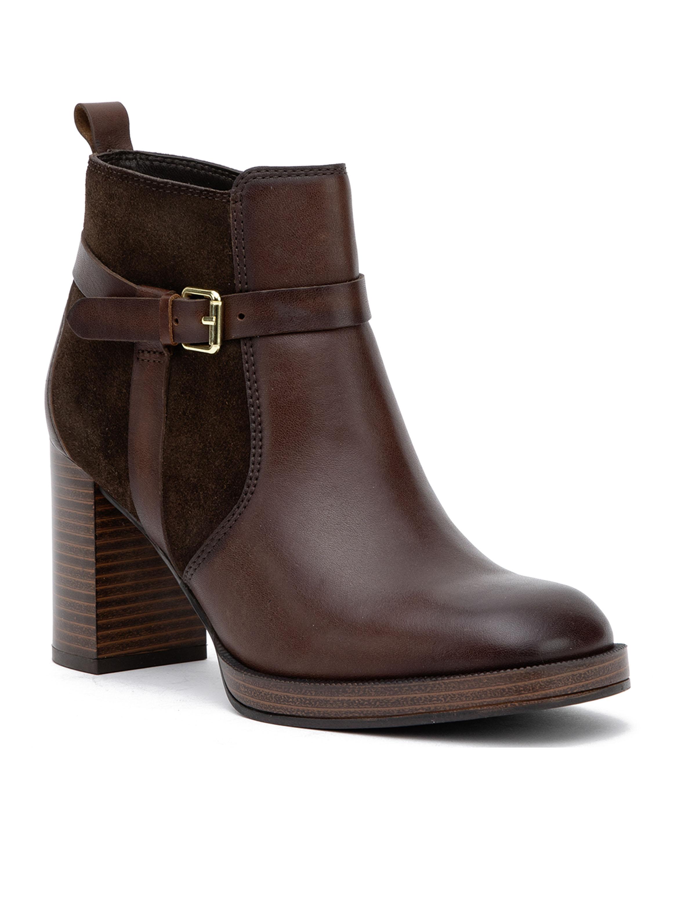 Botín Cuero Juana 660852 Mujer-2