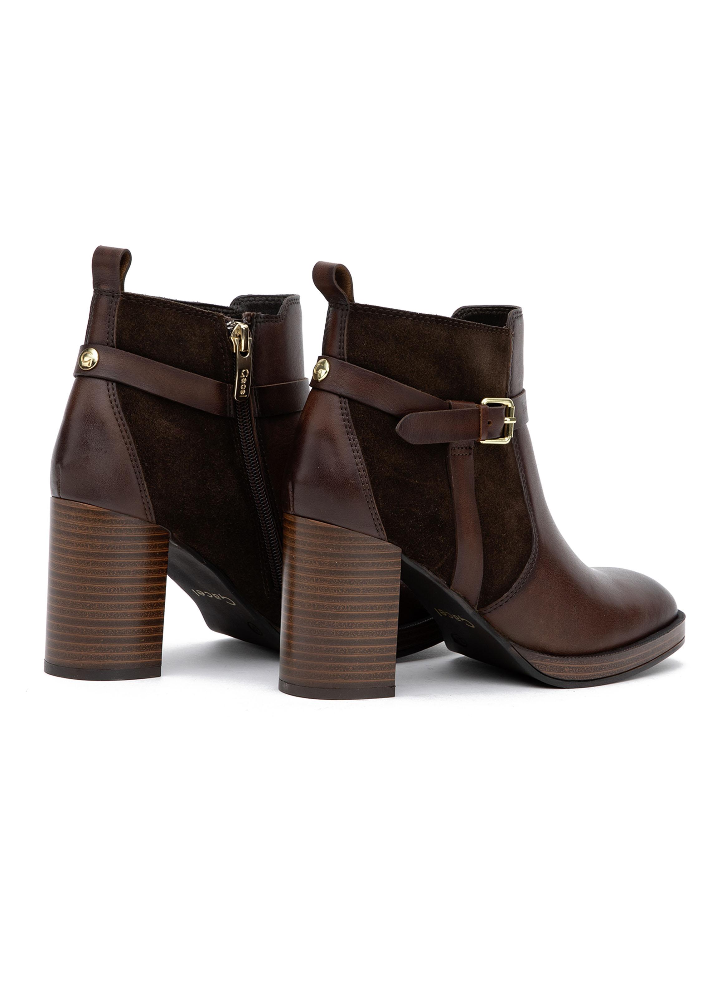 Botín Cuero Juana 660852 Mujer-3