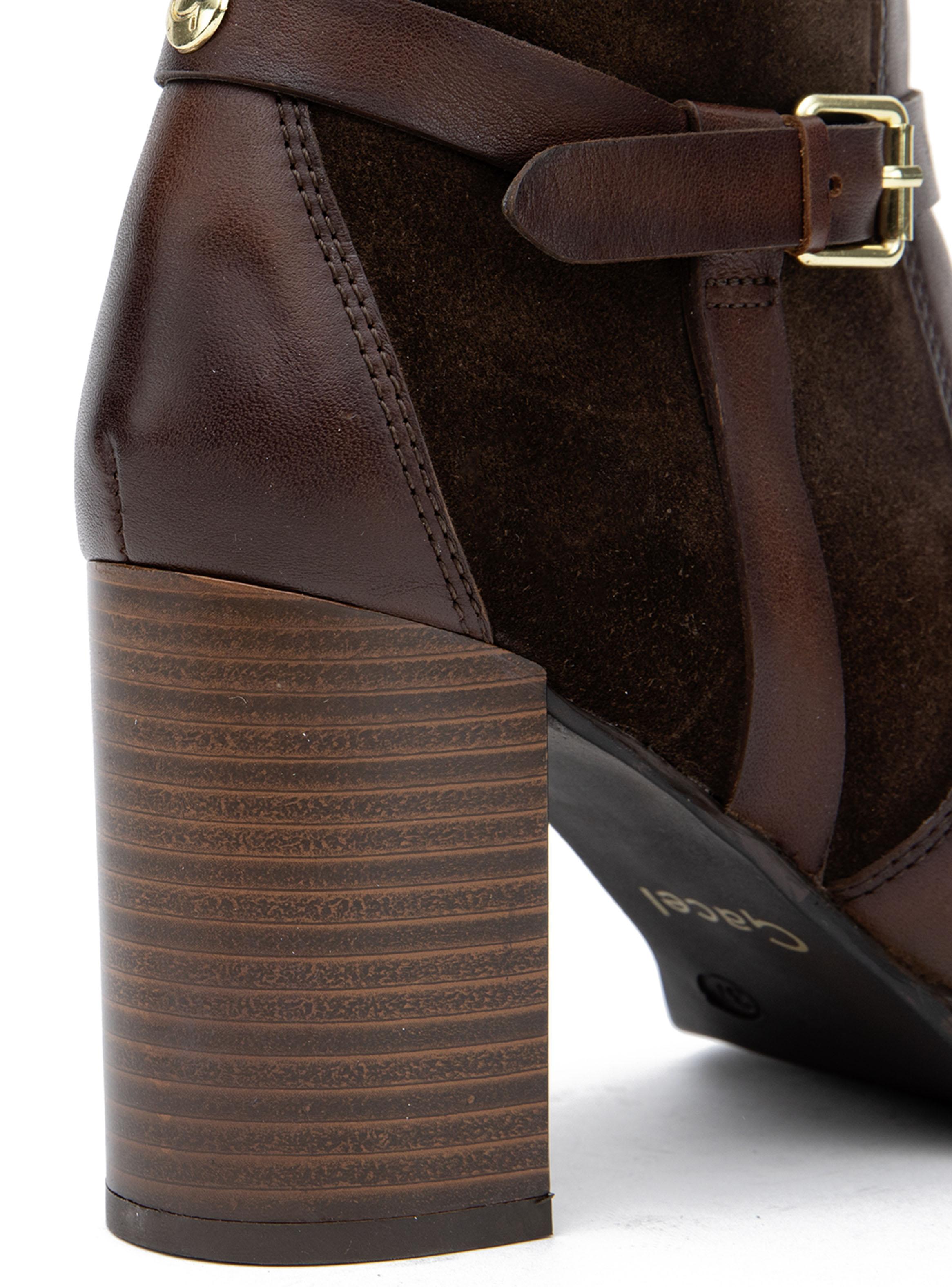 Botín Cuero Juana 660852 Mujer-4