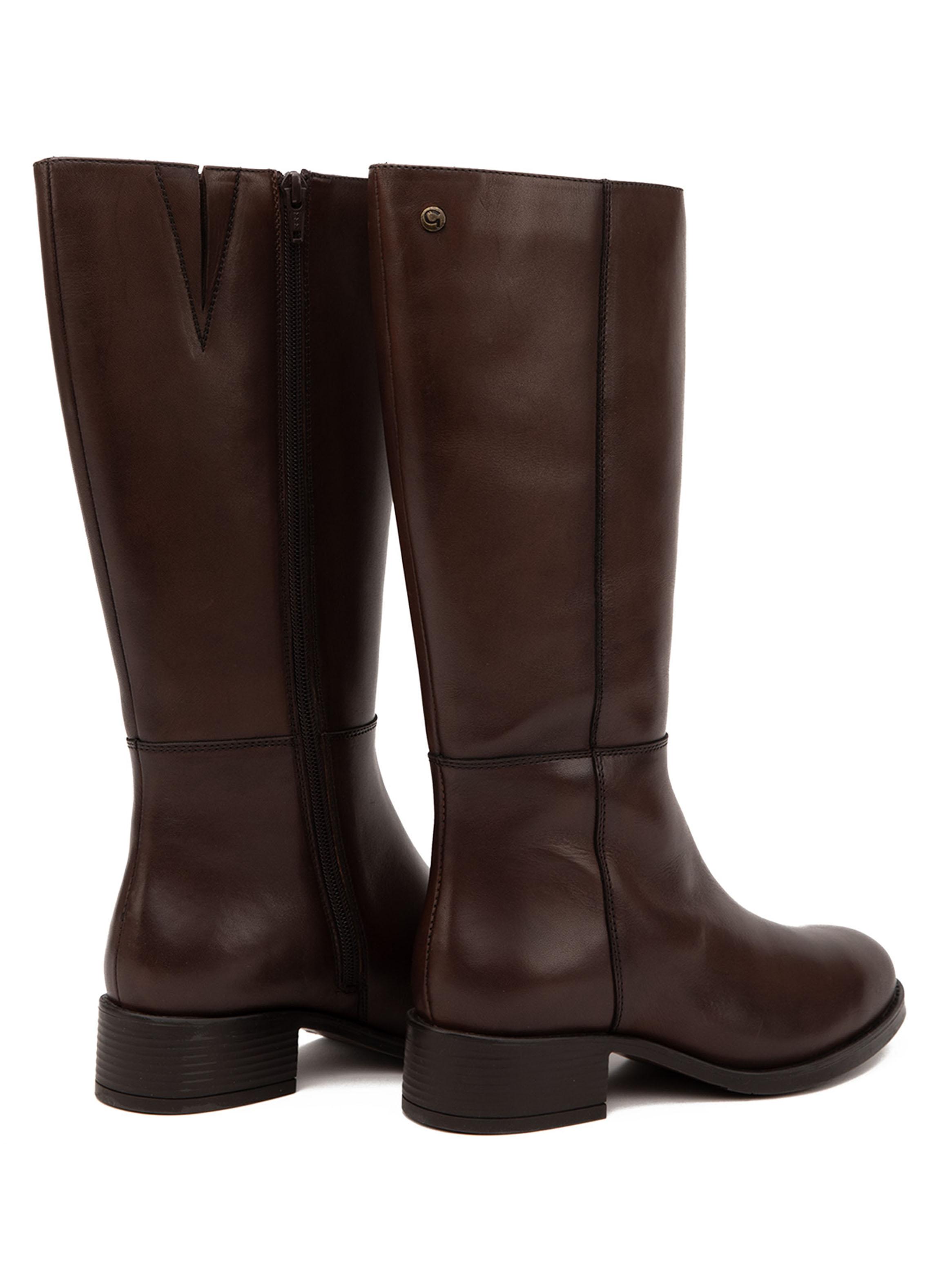 Bota Cuero Keka 661073 Mujer-3