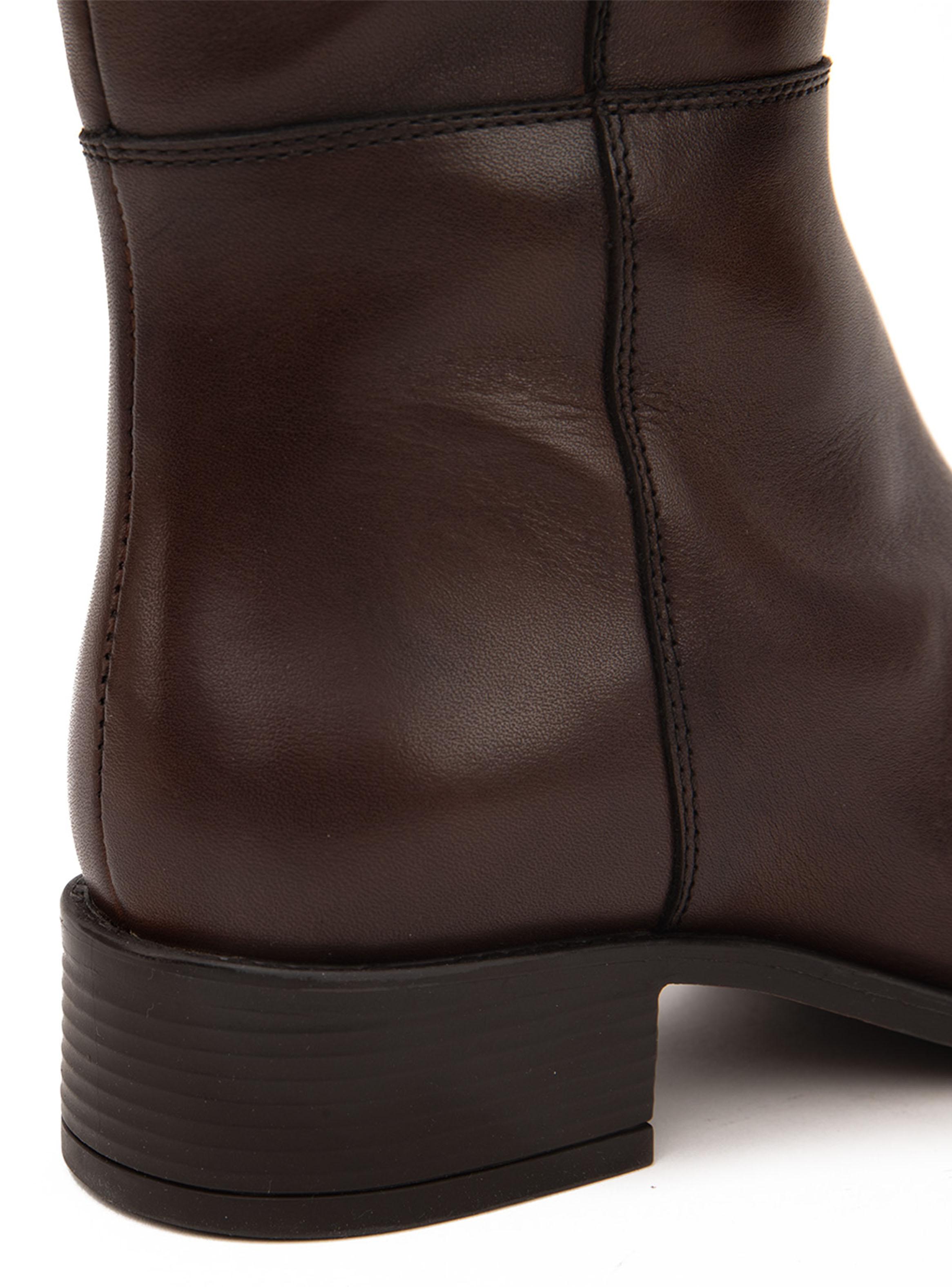 Bota Cuero Keka 661073 Mujer-4