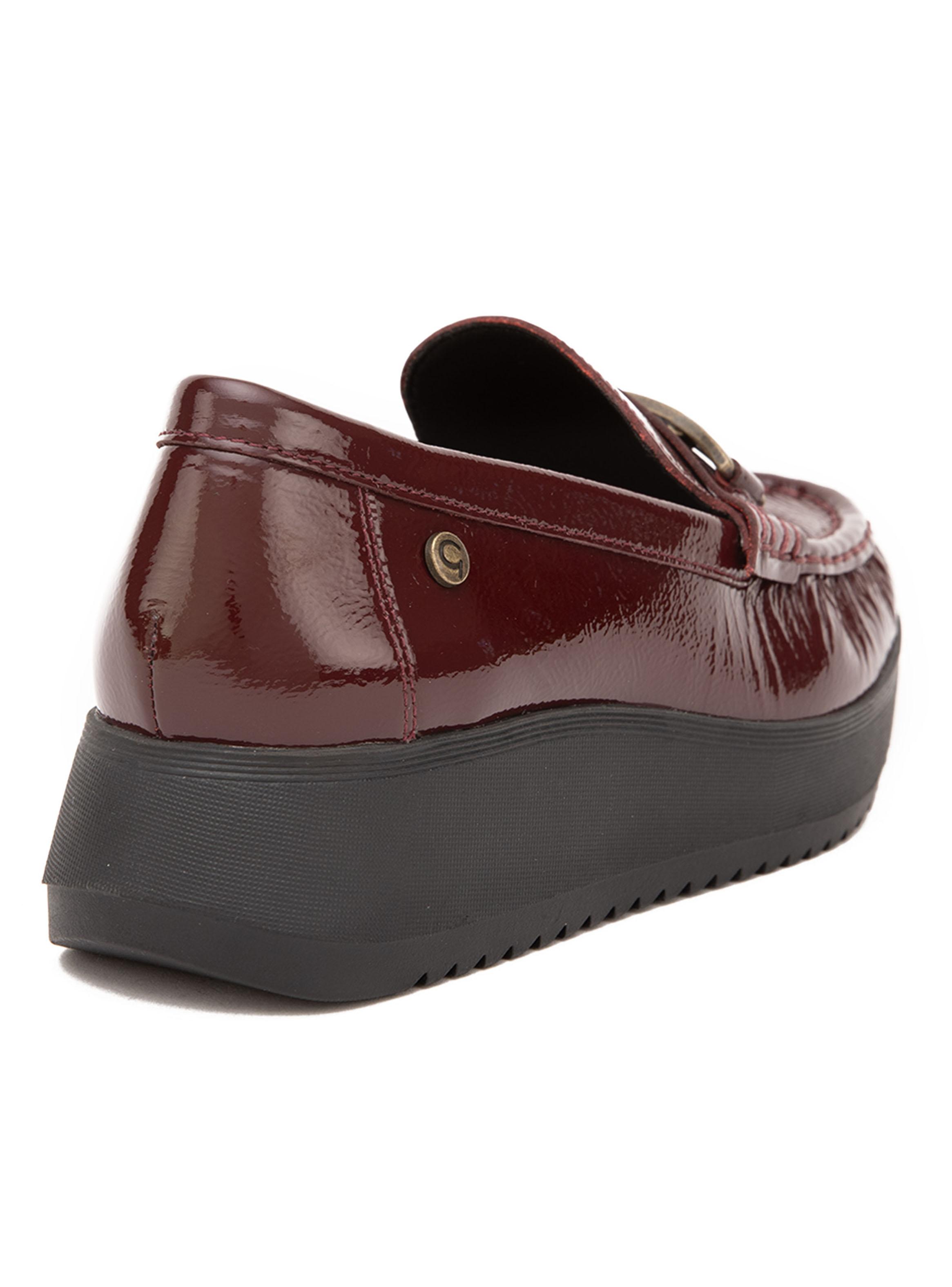 Mocasín Mujer Lydia 660886 Cuero-3