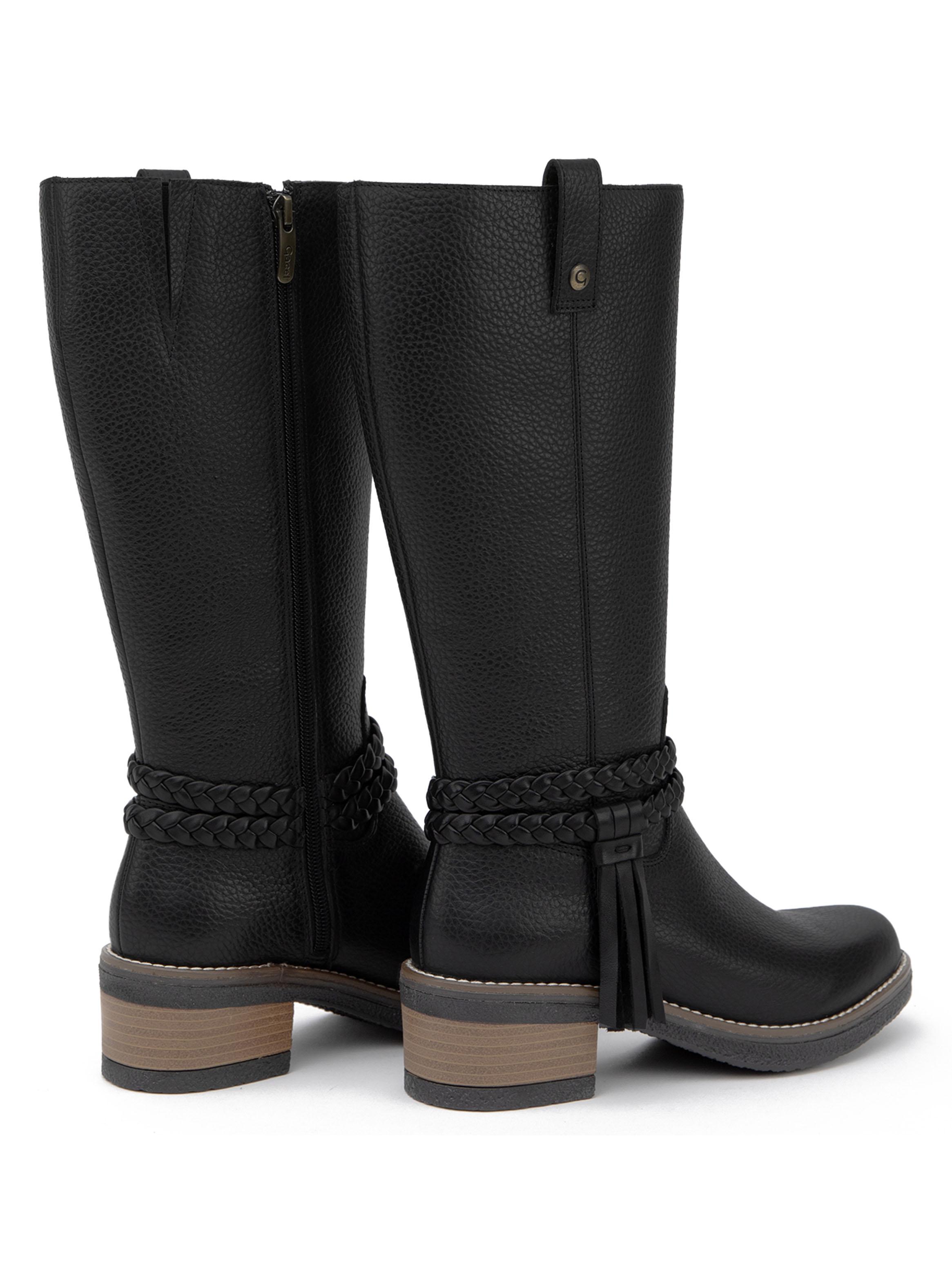 Botin Mujer Mika 660912 Cuero-3