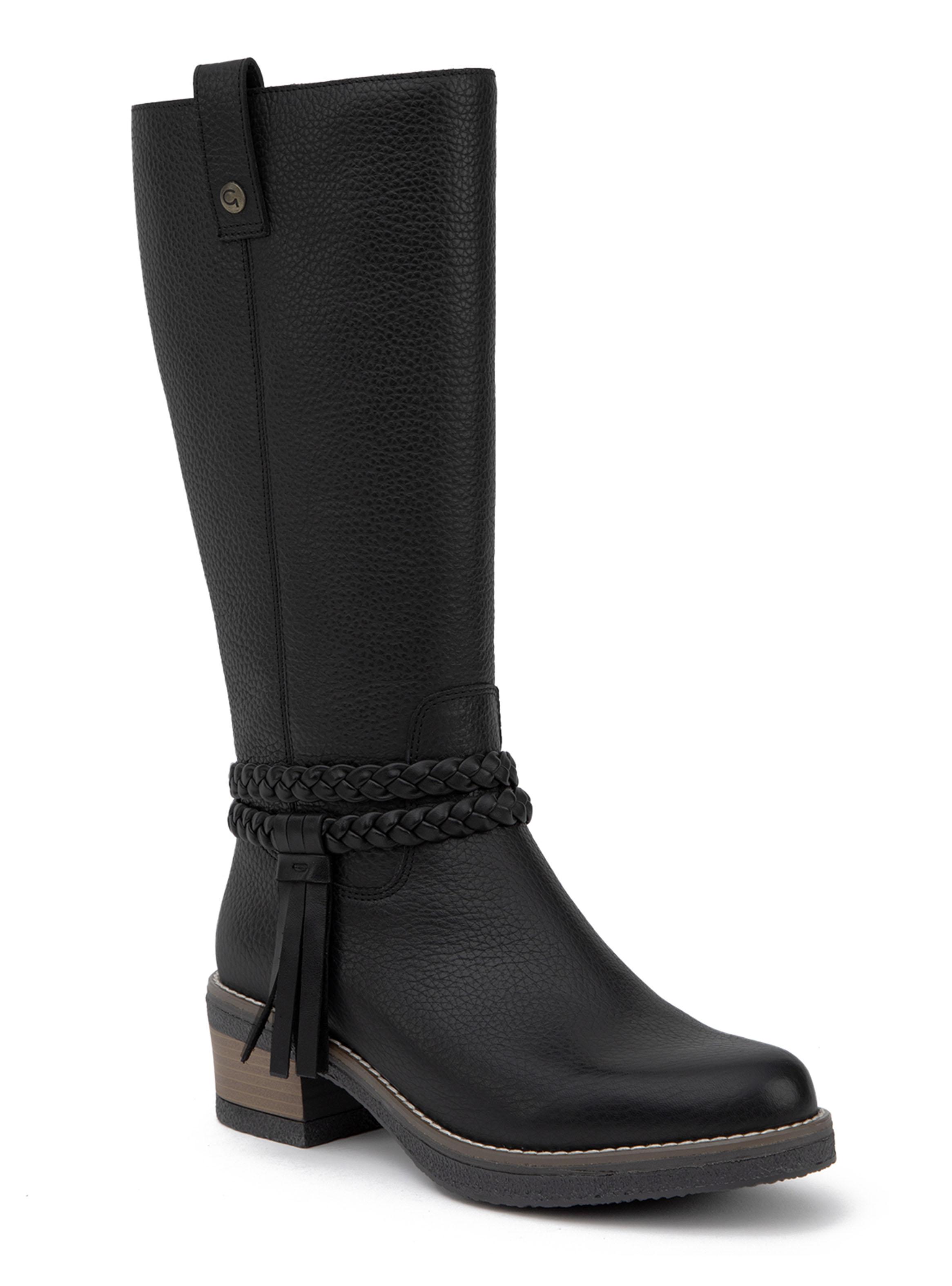 Botin Mujer Mika 660912 Cuero-2