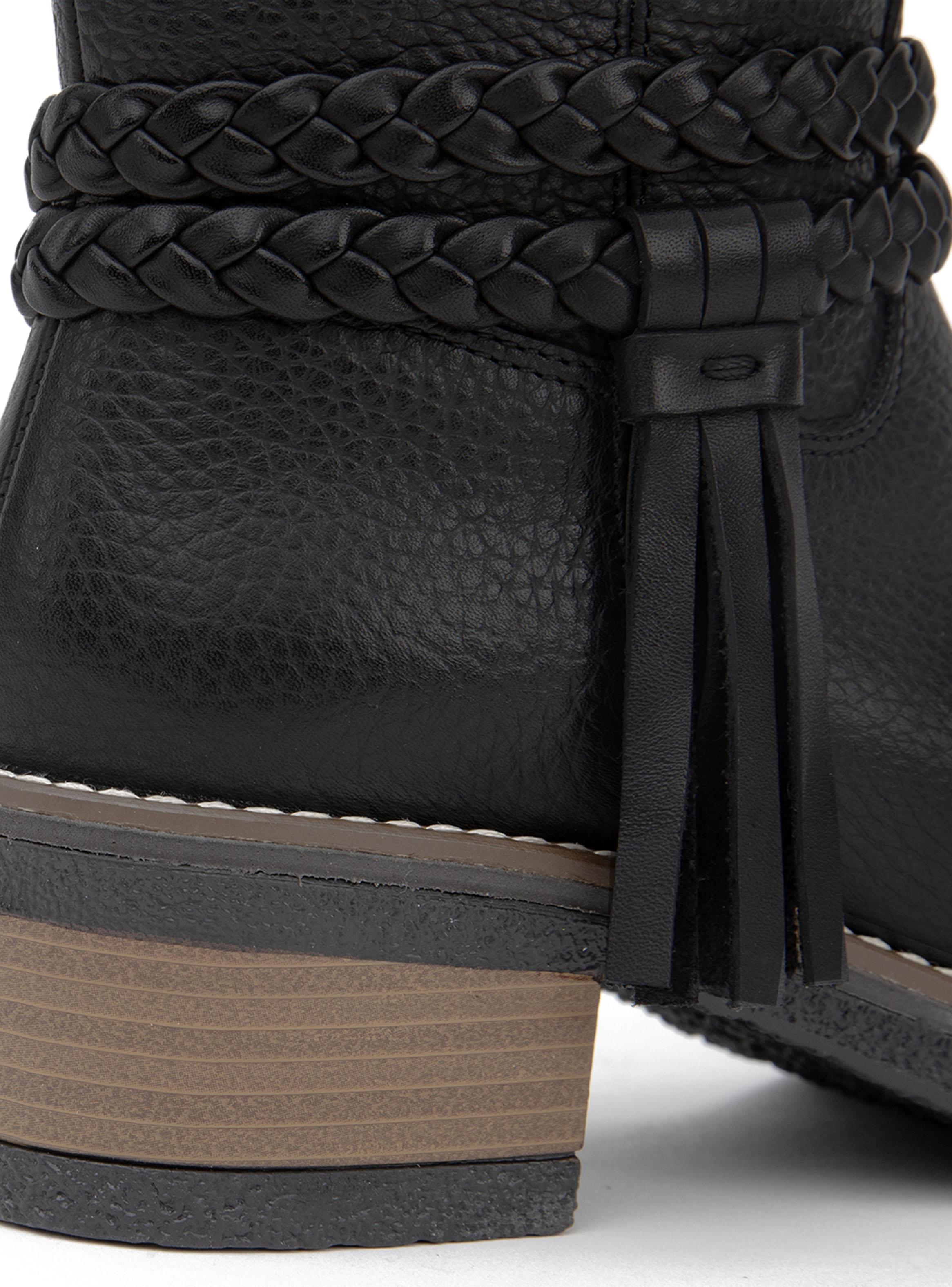 Botin Mujer Mika 660912 Cuero-4