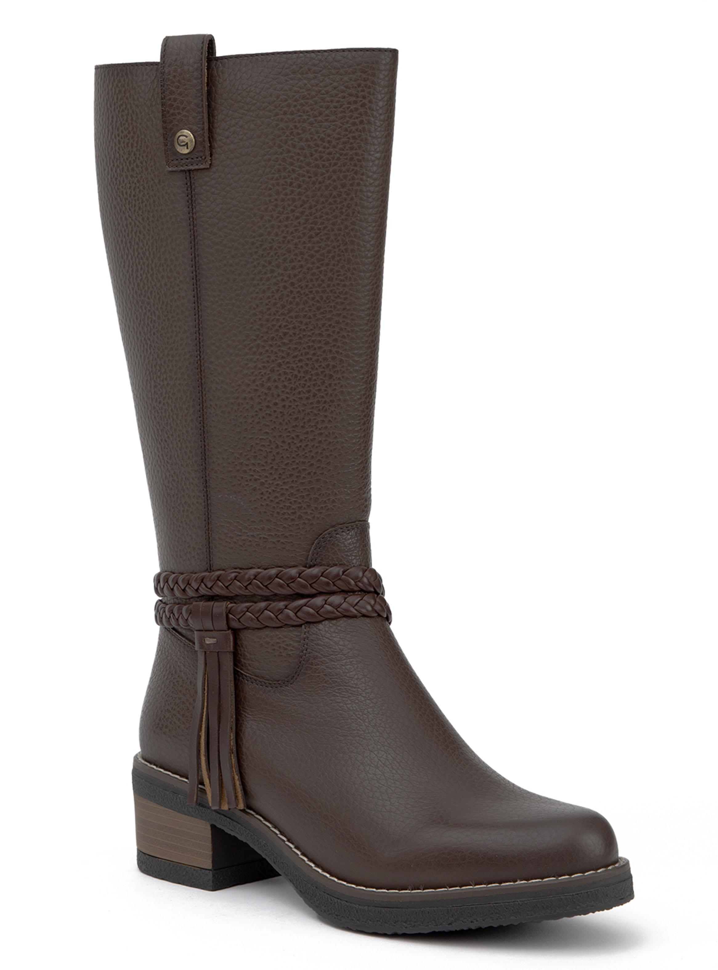 Botín Mika 660913 Cuero Mujer-2