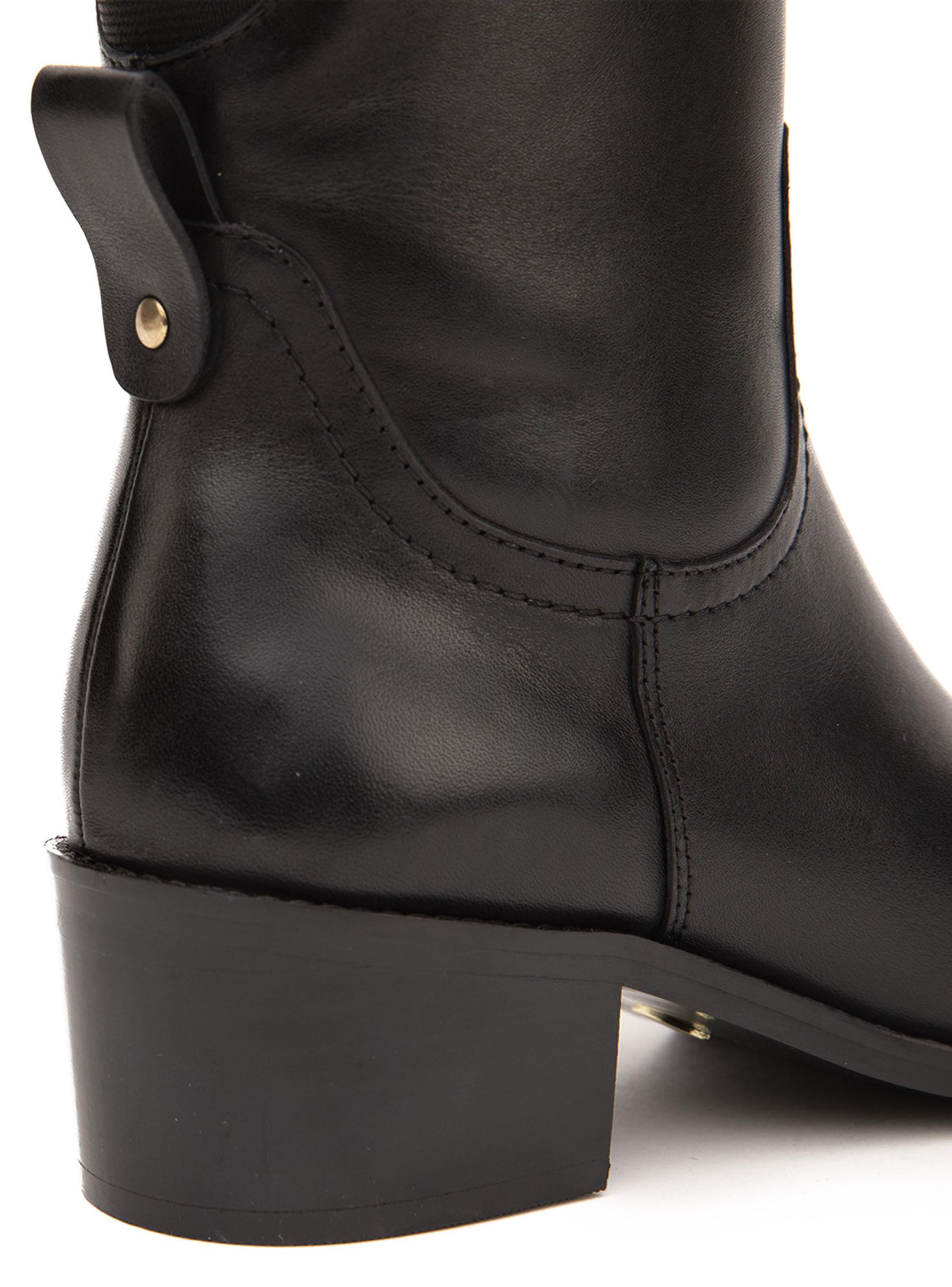 Bota Montaña-660924 Cuero Mujer-4