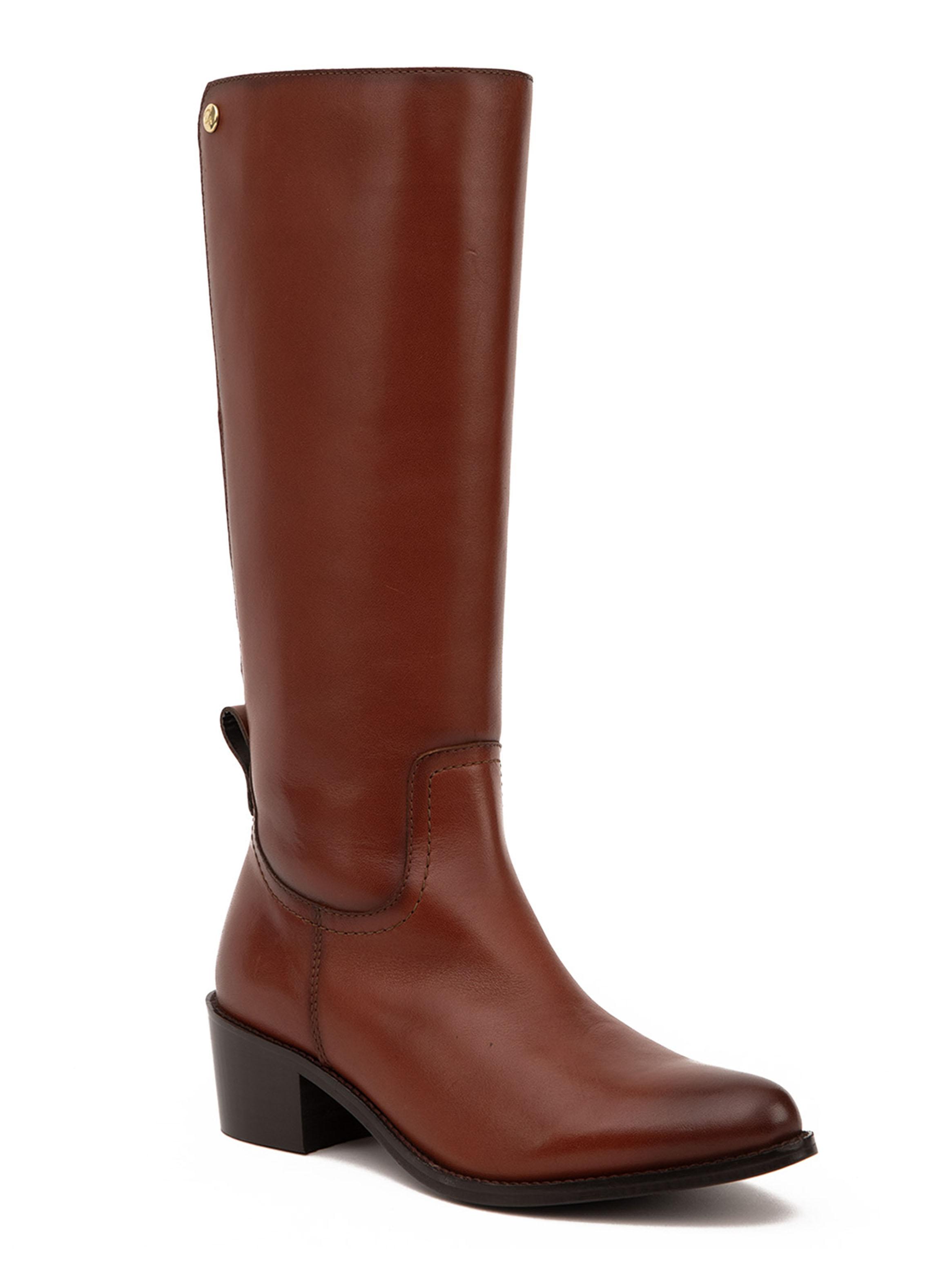 Bota  Montana 660925 Cuero Mujer-2