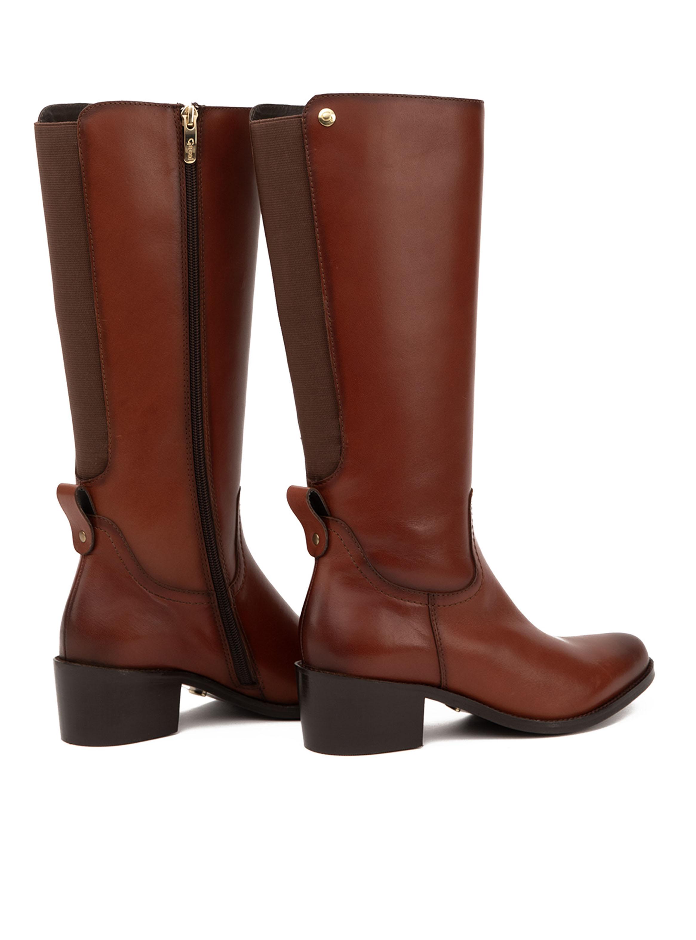 Bota  Montana 660925 Cuero Mujer-3