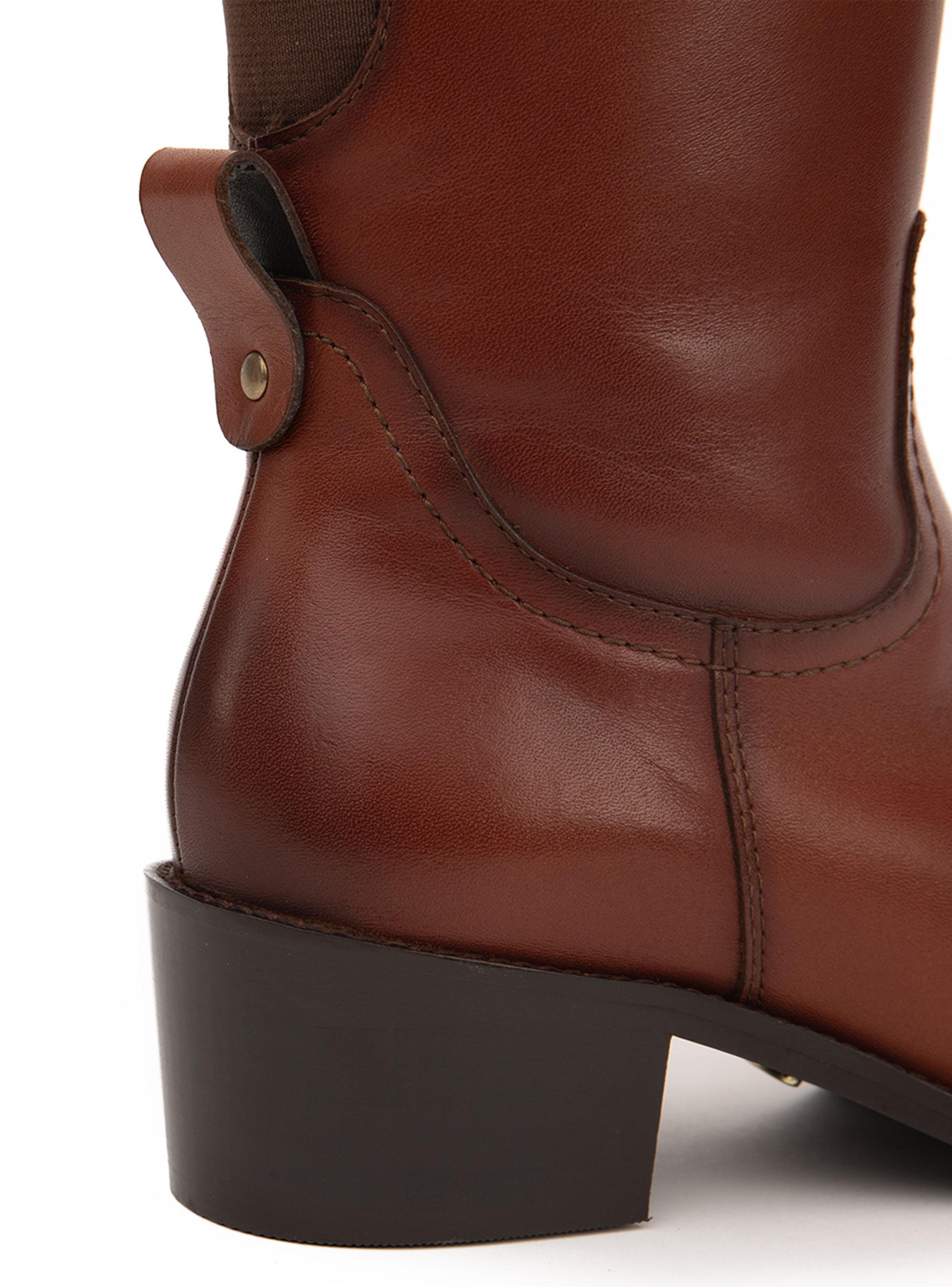 Bota  Montana 660925 Cuero Mujer-4