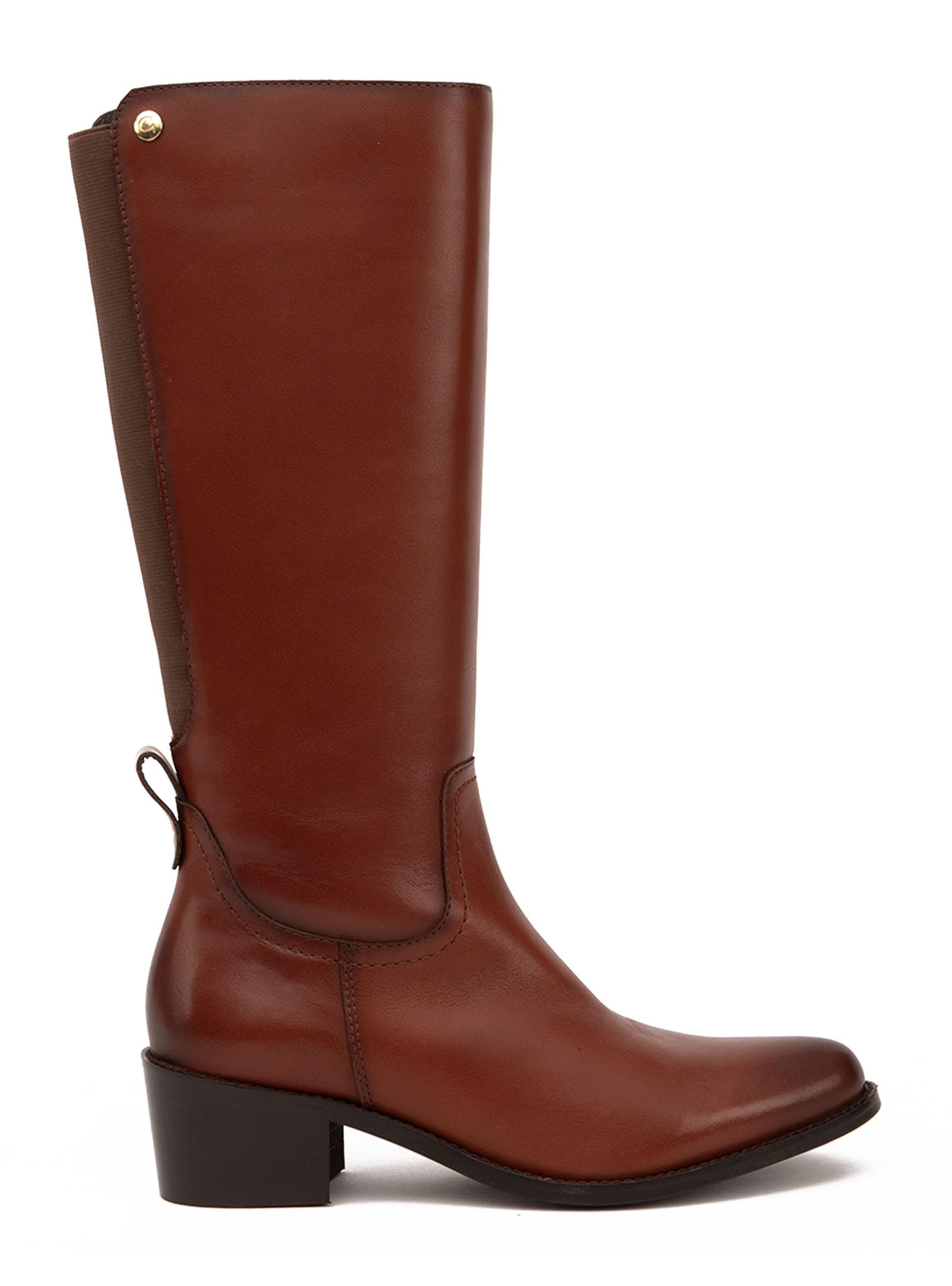 Bota  Montana 660925 Cuero Mujer-1