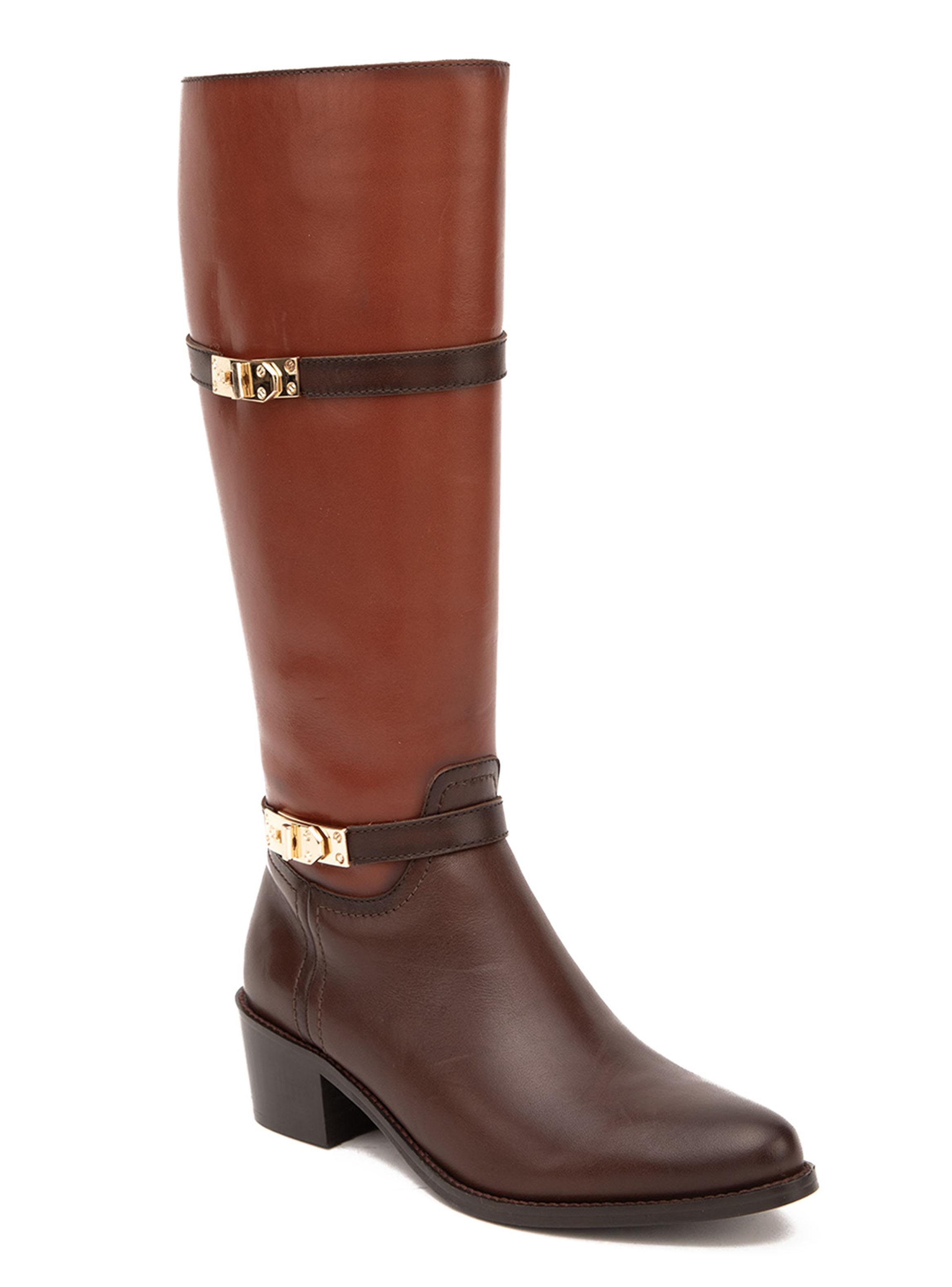 Bota Cuero Montana 660926  Mujer-2