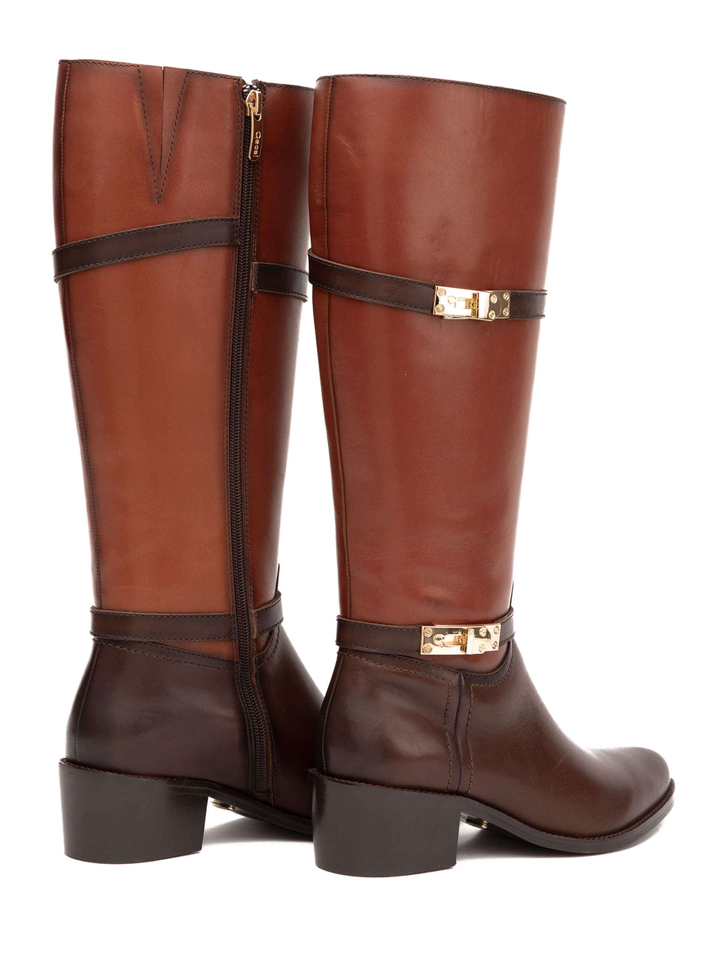 Bota Cuero Montana 660926  Mujer-3