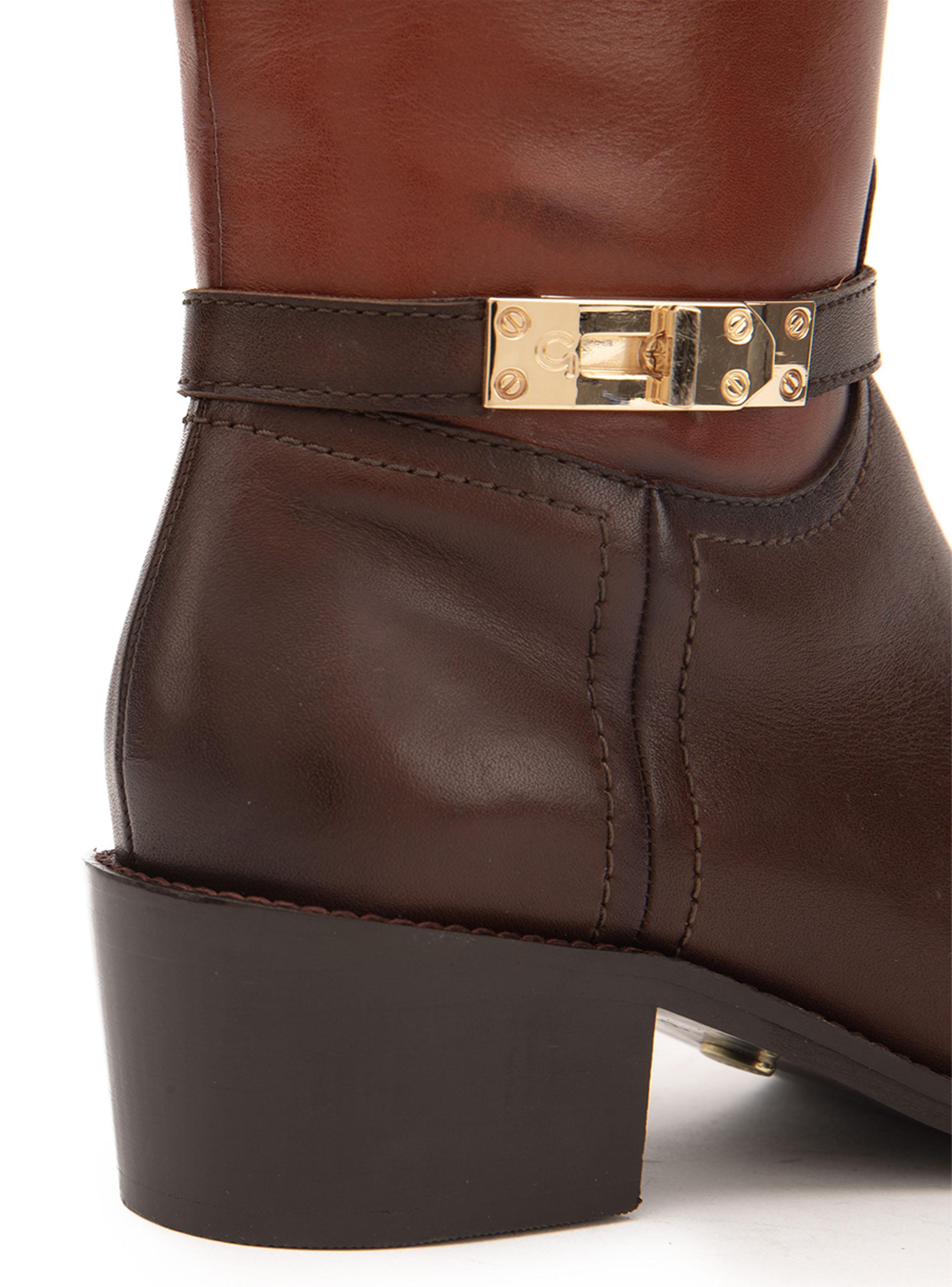 Bota Cuero Montana 660926  Mujer-4