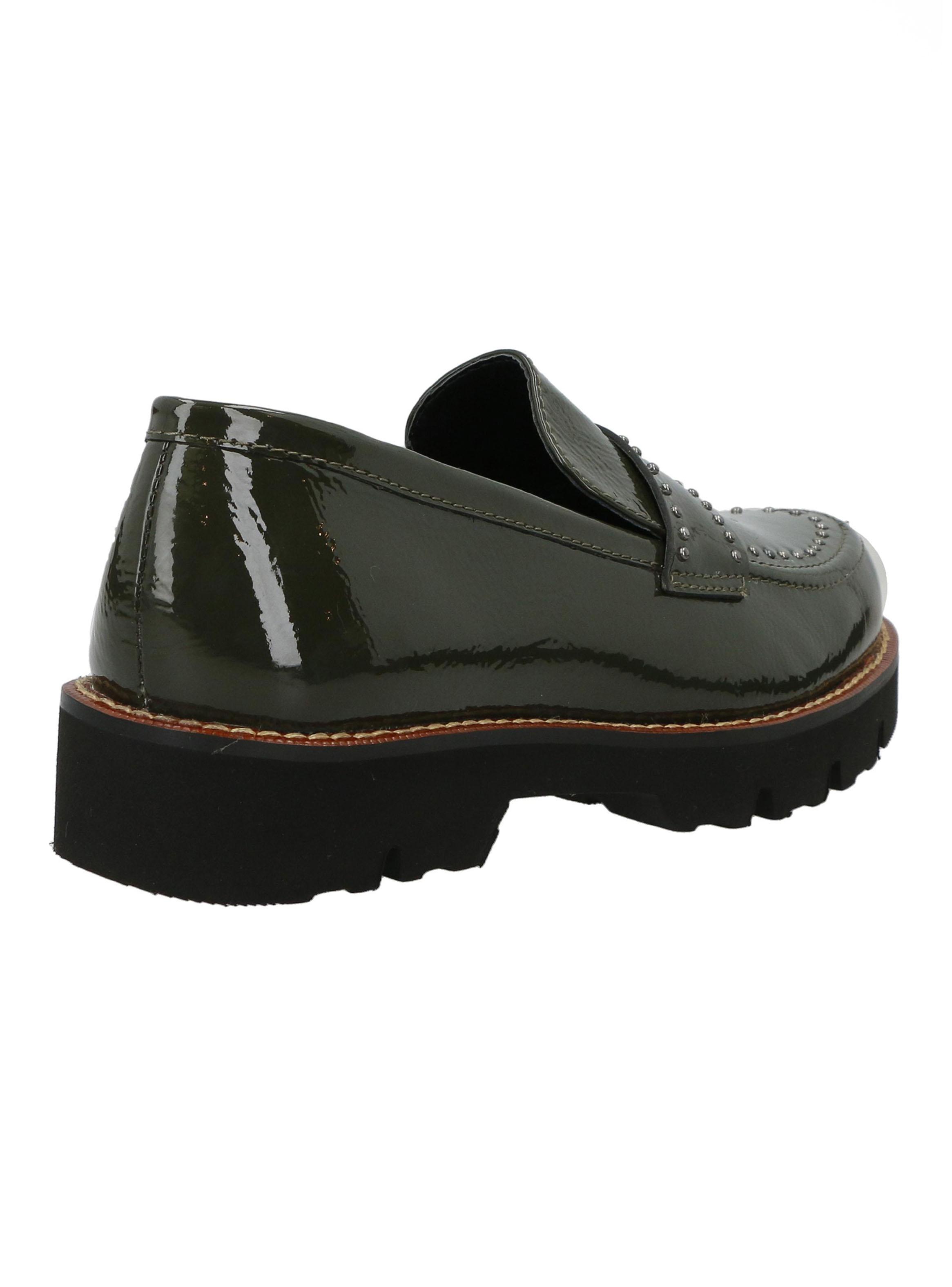 Mocasín  Morgan 660930 Cuero Mujer-2