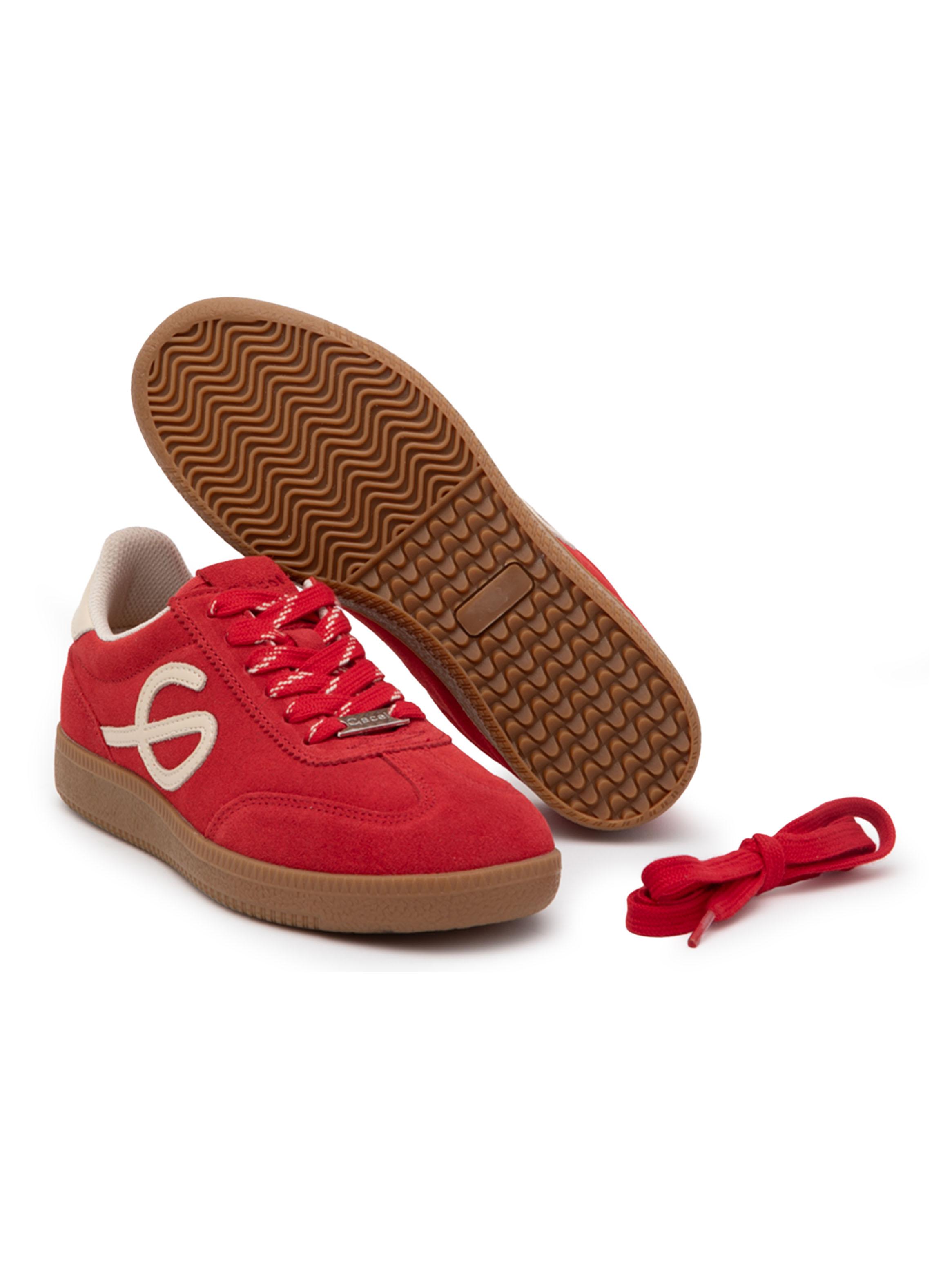 Zapatilla Urbana  Muna660933 Cuero Mujer-4