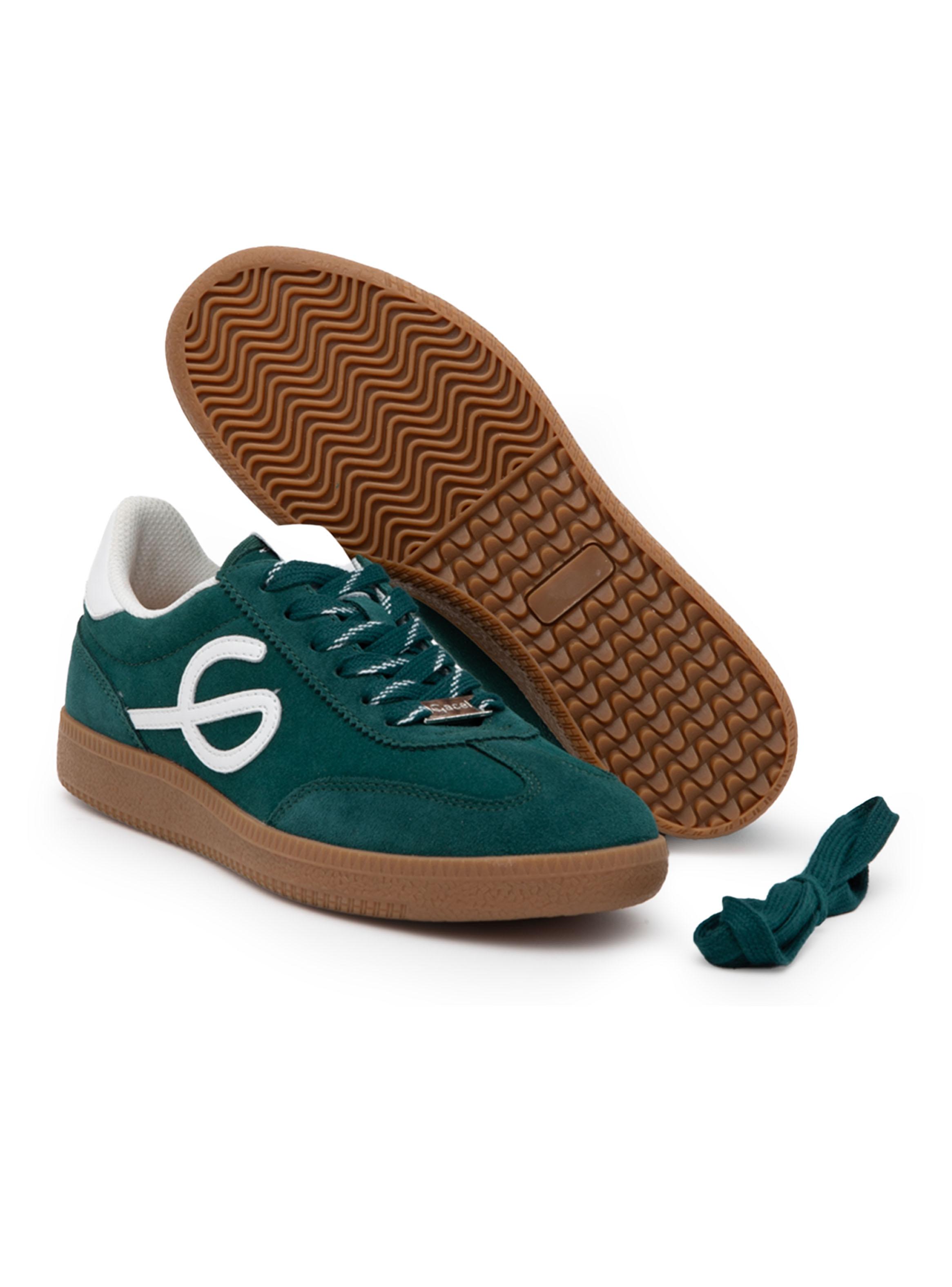 Zapatilla Urbana  Muna 660934 Cuero Mujer-4