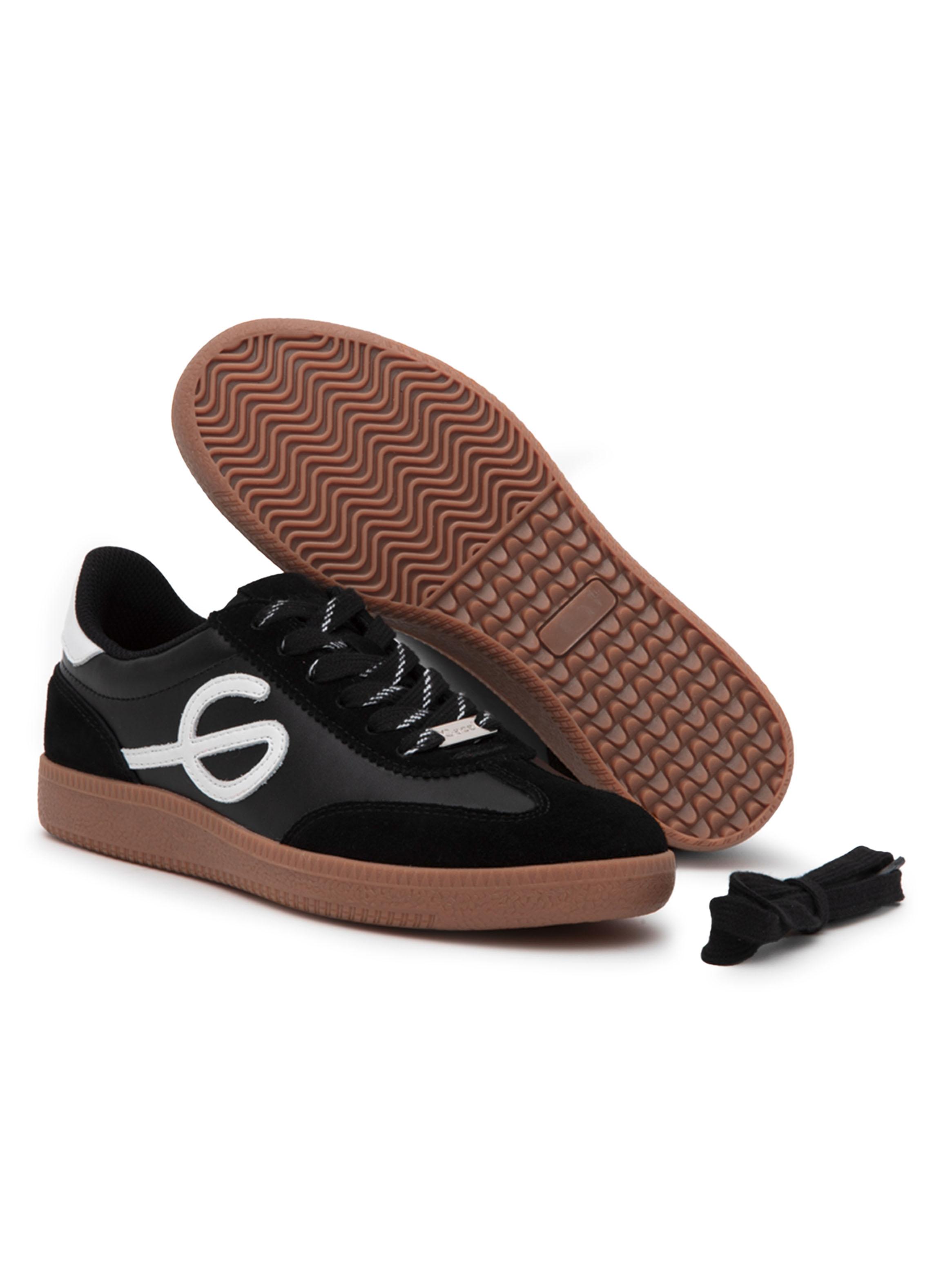 Zapatilla Urbana Cuero Muna 661071 Mujer-4