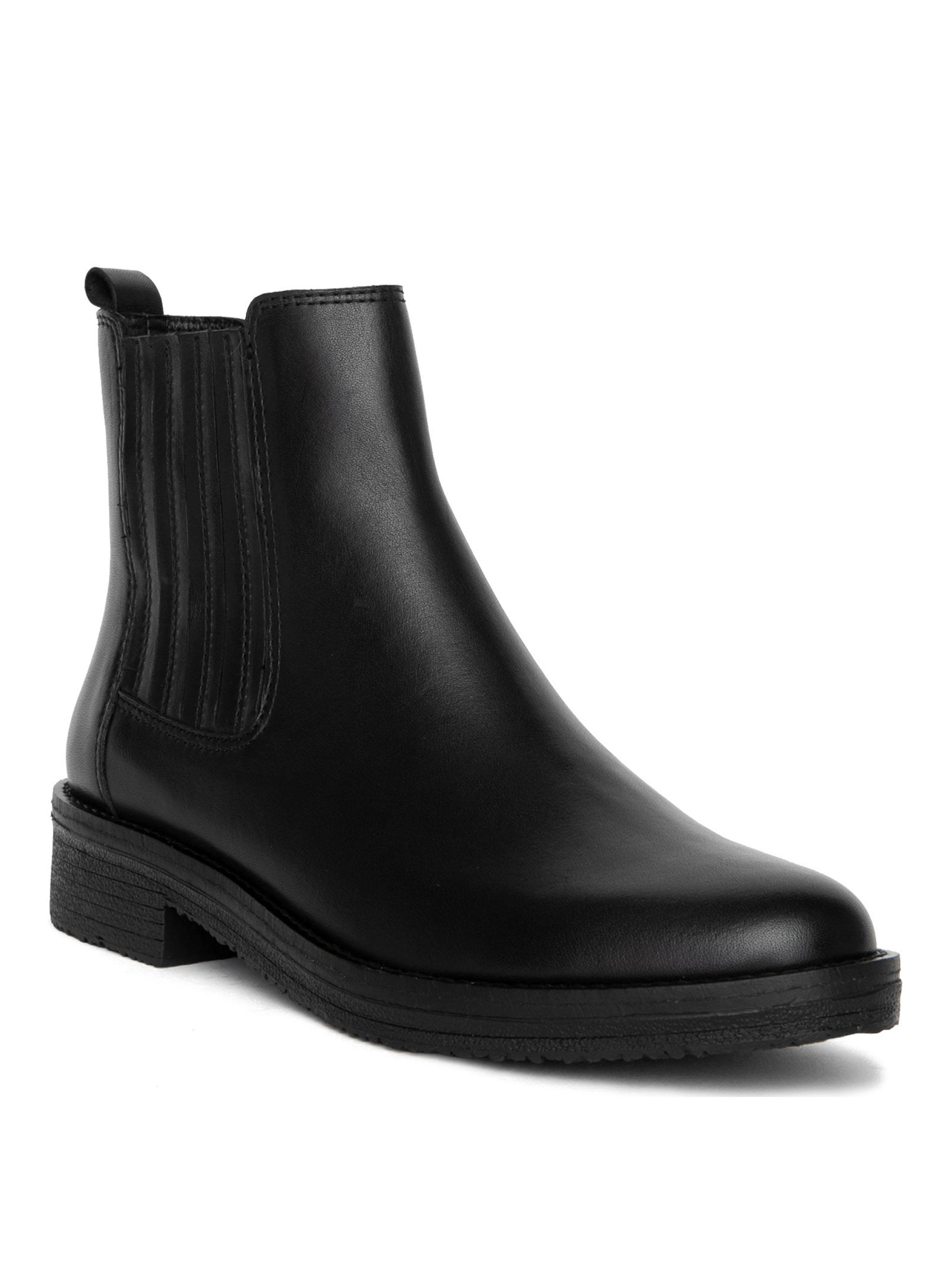 Botín l Mika 660945 Cuero Mujer-2