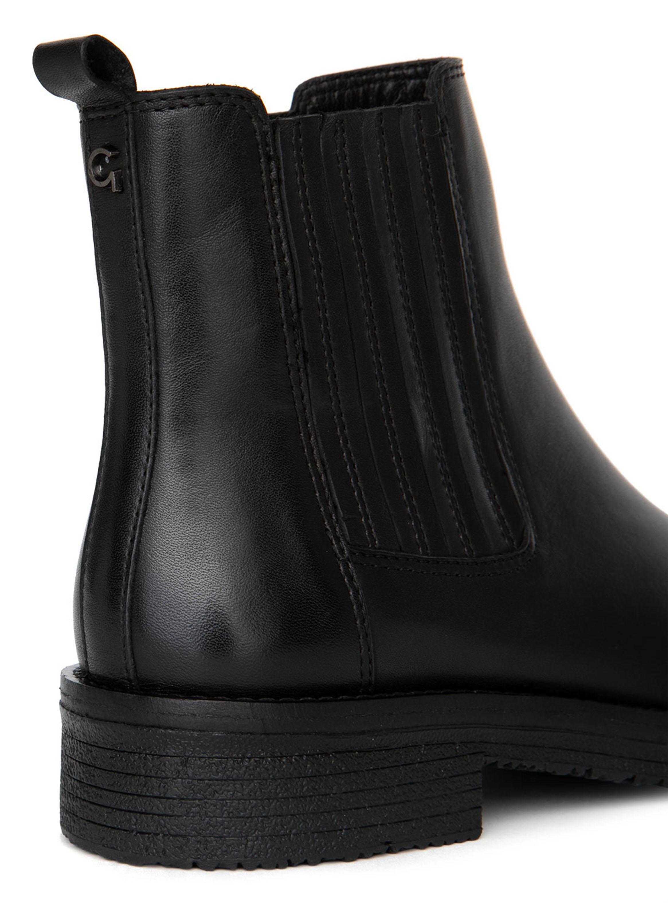 Botín l Mika 660945 Cuero Mujer-3