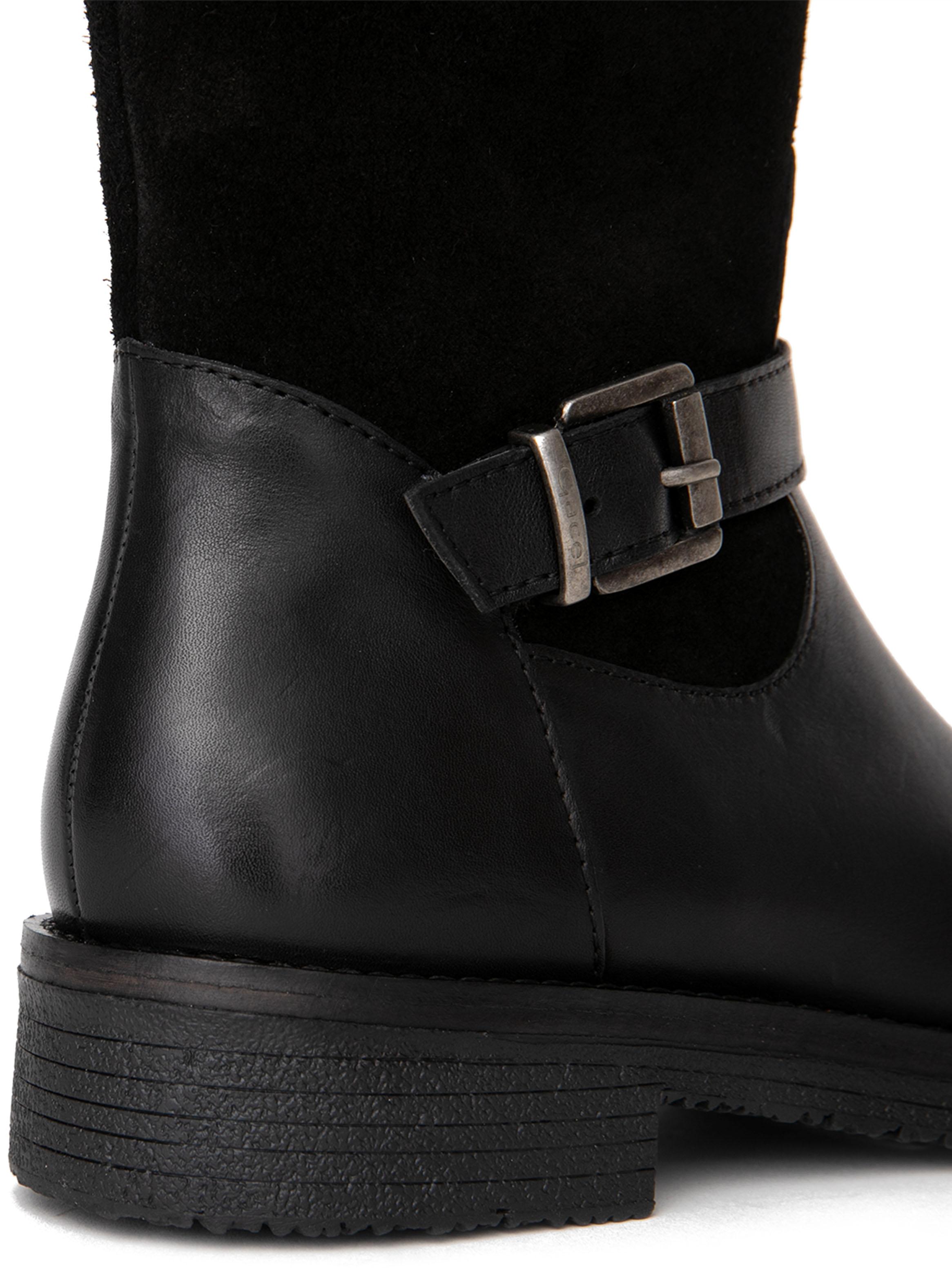 Bota Nora660940 Cuero Mujer-4